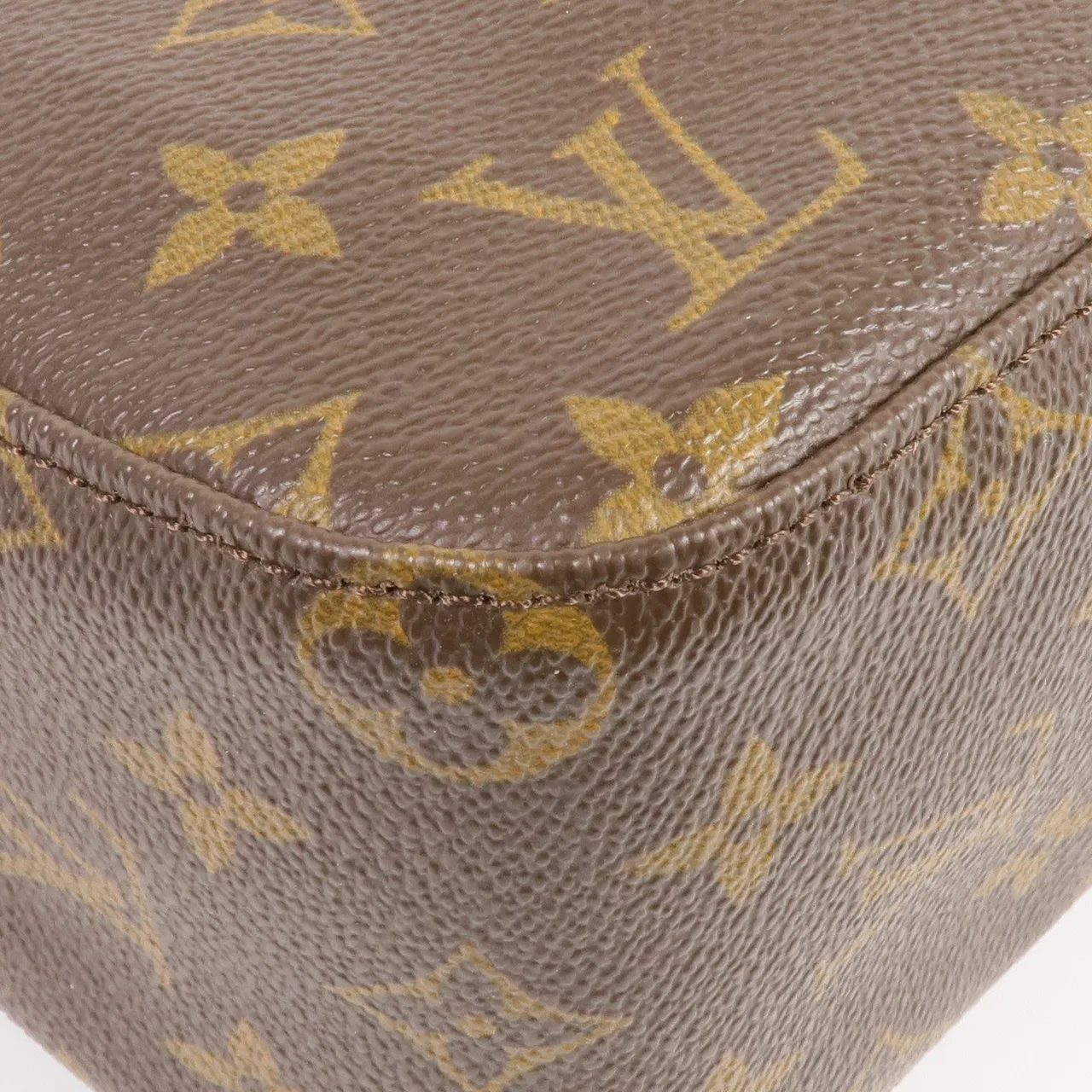 LOUIS VUITTON Loop M51146 Shoulder Bag Coated Canvas 棕色 Coated Canvas Rank A - Thumbnail 10