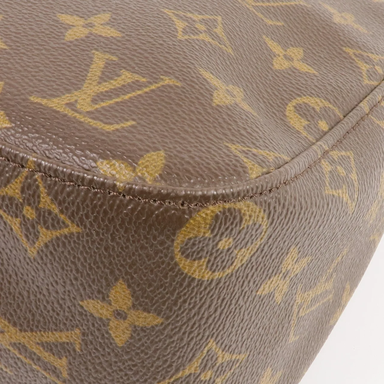LOUIS VUITTON Loop M51146 Shoulder Bag Coated Canvas 棕色 Coated Canvas Rank A - Thumbnail 11