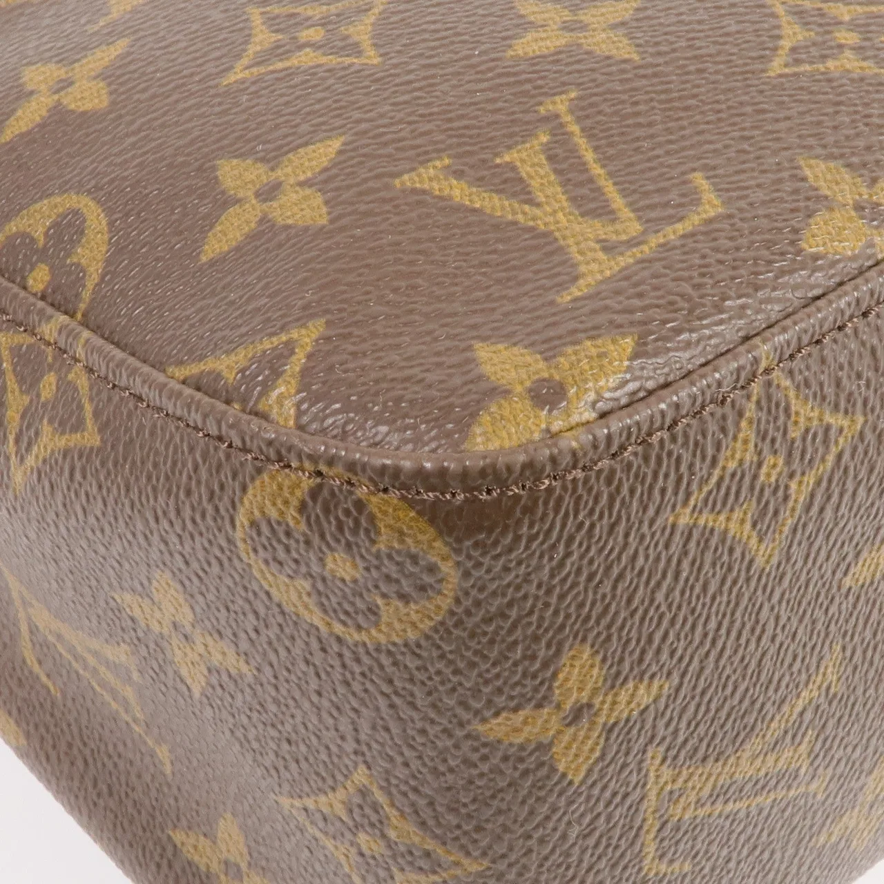 LOUIS VUITTON Loop M51146 Shoulder Bag Coated Canvas 棕色 Coated Canvas Rank A - Thumbnail 12