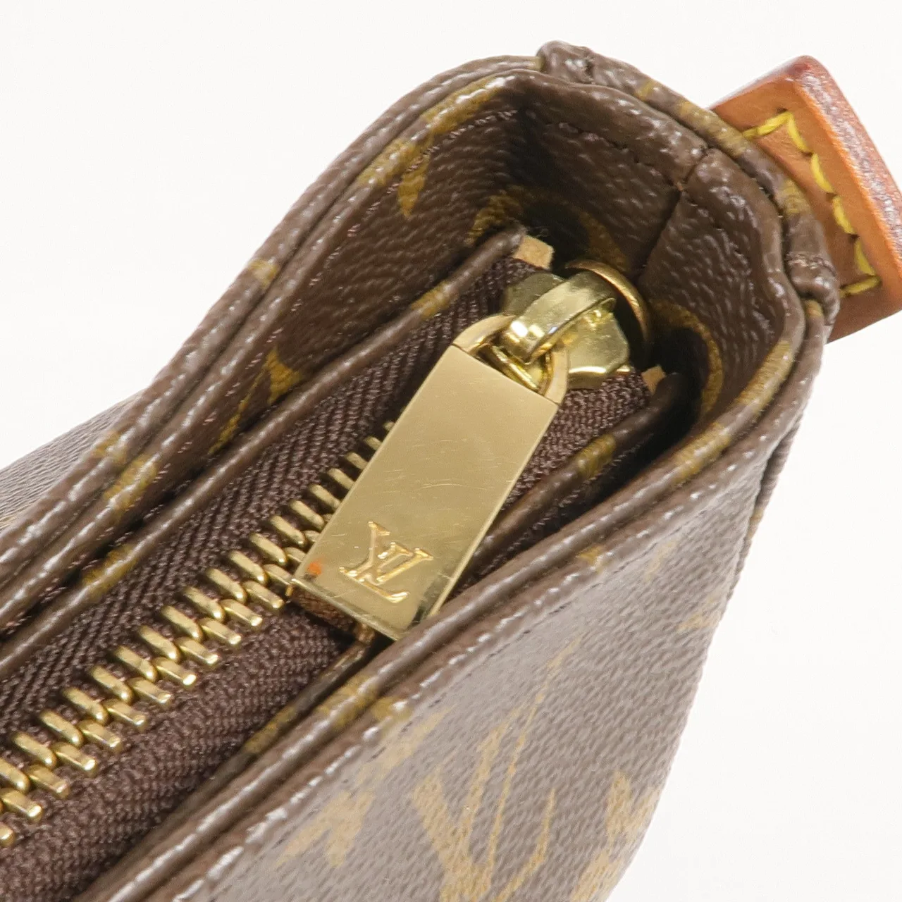 LOUIS VUITTON Loop M51146 Shoulder Bag Coated Canvas 棕色 Coated Canvas Rank A - Thumbnail 13