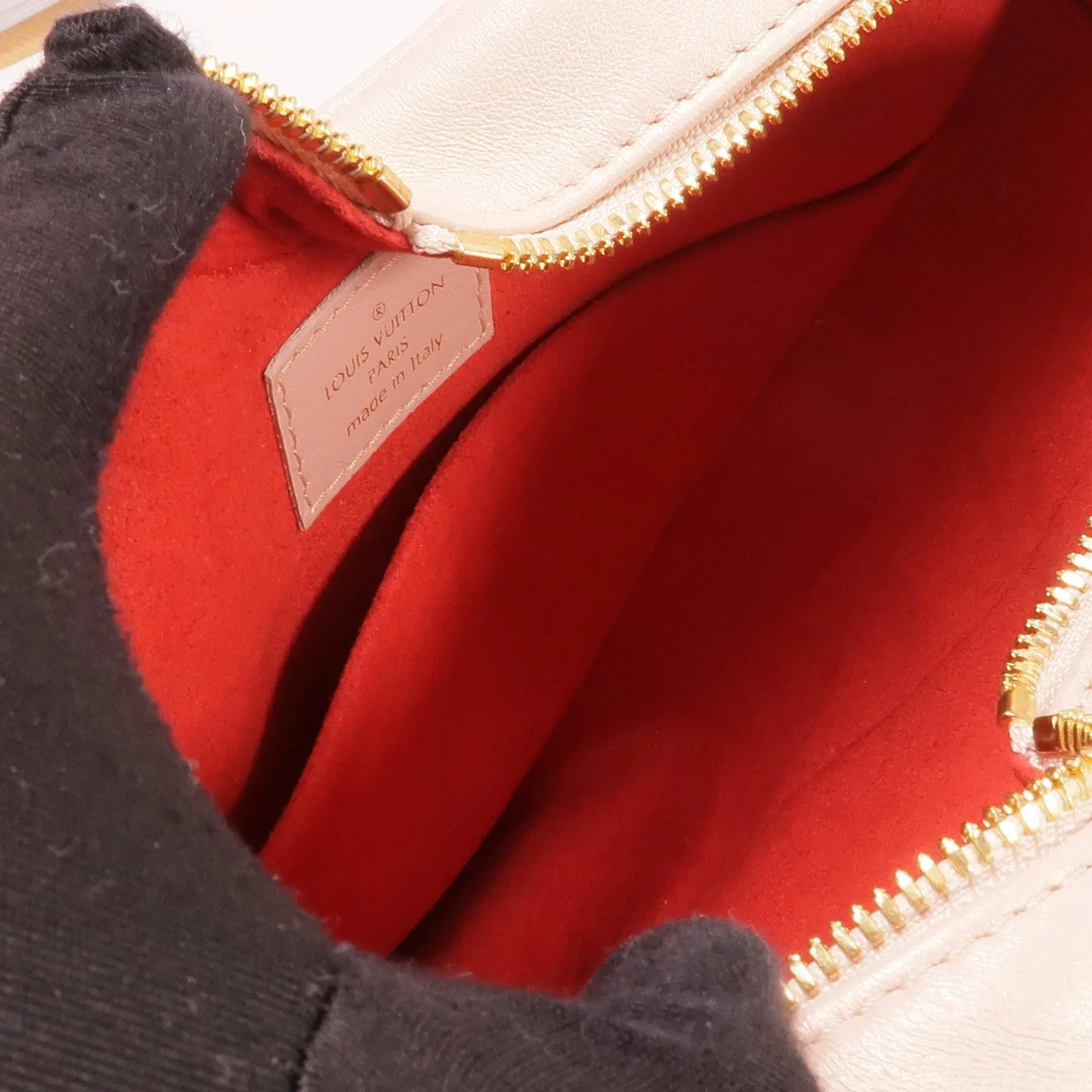 LOUIS VUITTON Sac Coeur M58738 Shoulder Bag Lambskin 粉色 / Pink Lambskin Rank A - Thumbnail 5