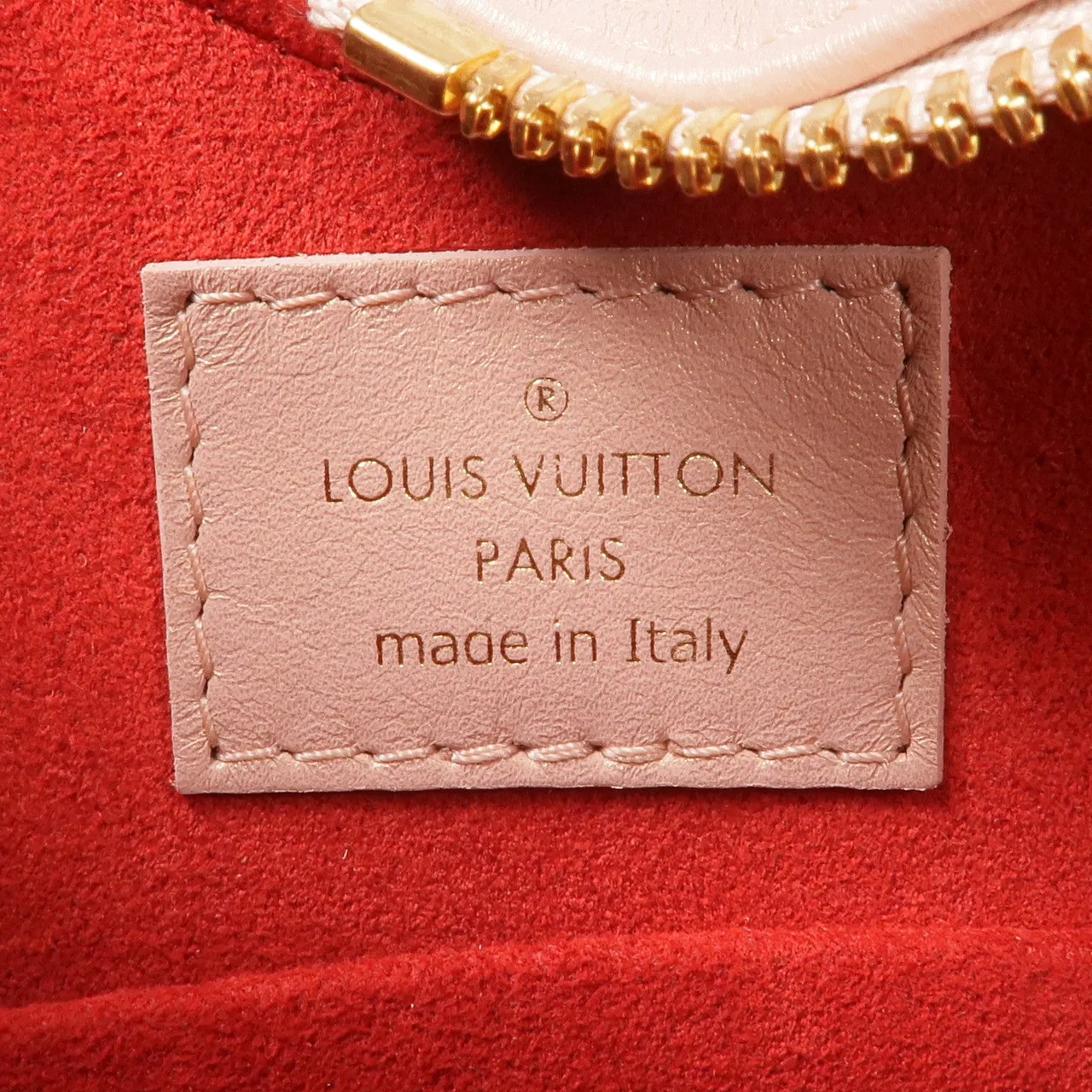 LOUIS VUITTON Sac Coeur M58738 Shoulder Bag Lambskin 粉色 / Pink Lambskin Rank A - Thumbnail 6