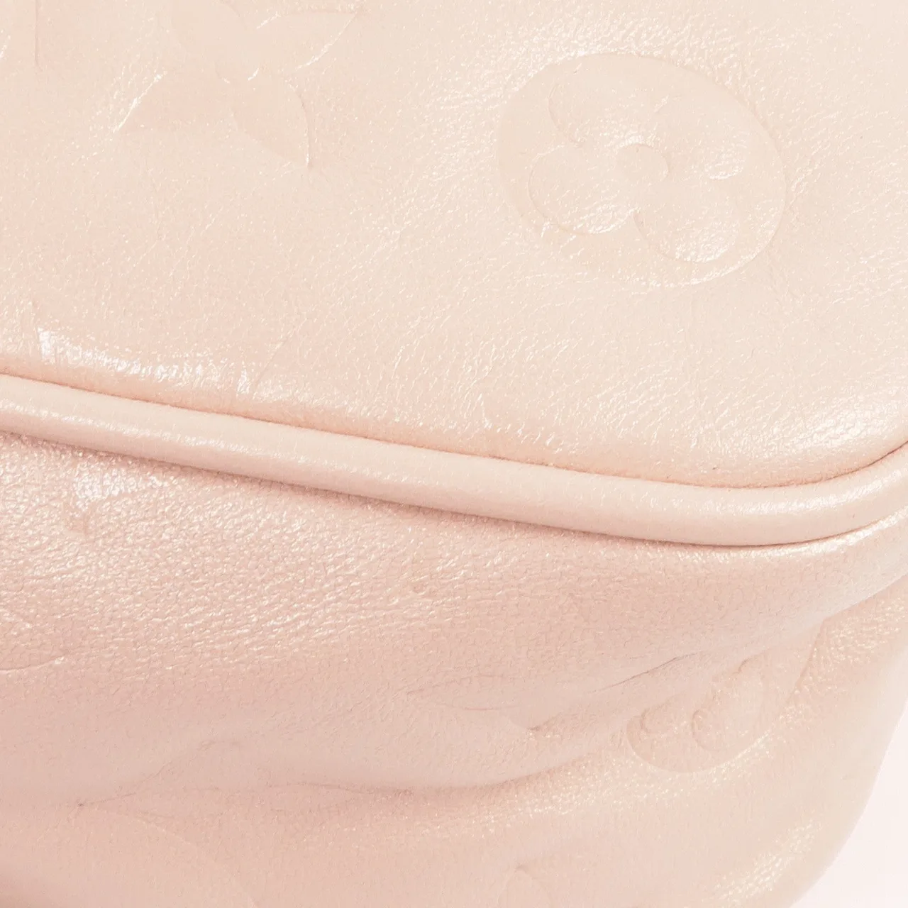 LOUIS VUITTON Sac Coeur M58738 Shoulder Bag Lambskin 粉色 / Pink Lambskin Rank A - Thumbnail 10