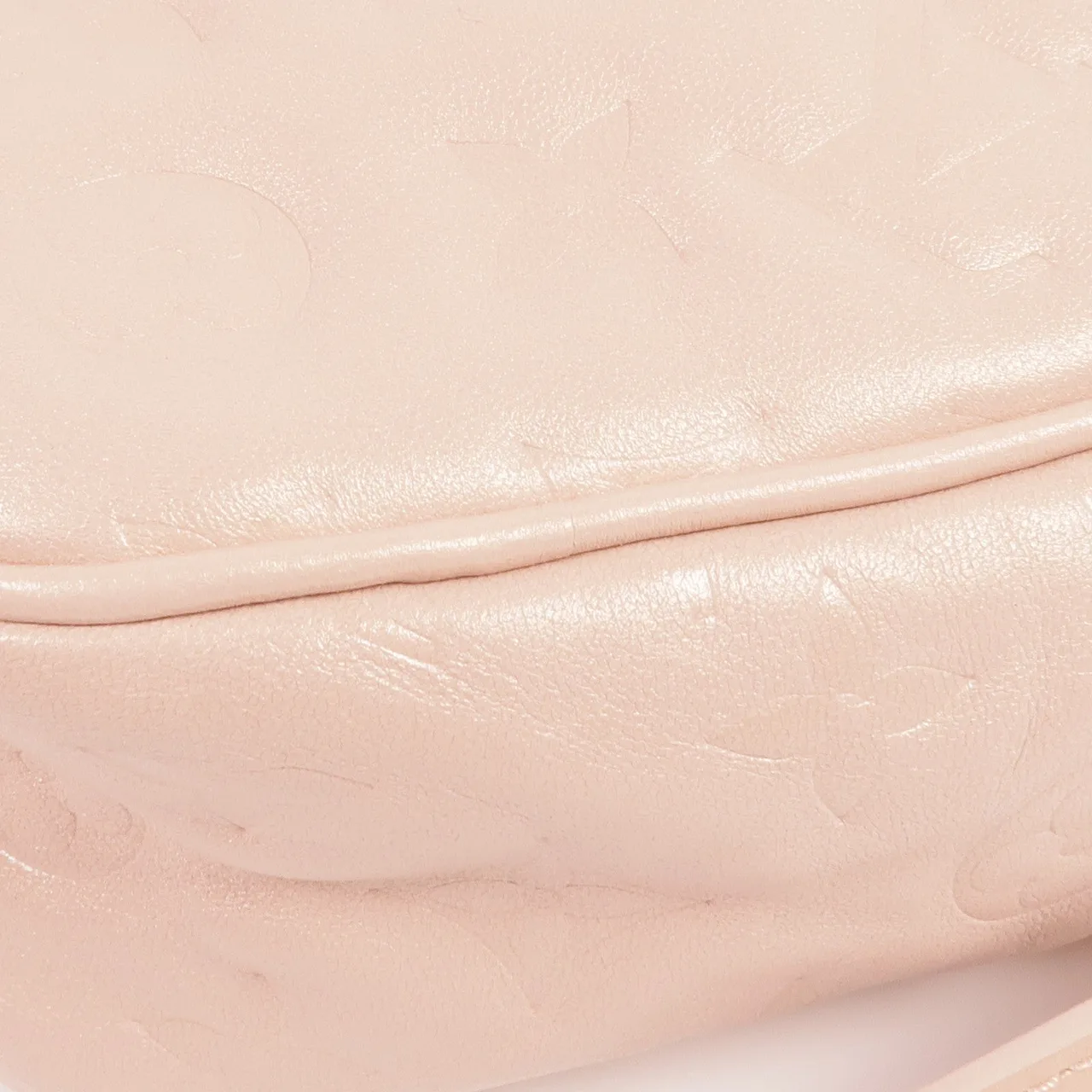 LOUIS VUITTON Sac Coeur M58738 Shoulder Bag Lambskin 粉色 / Pink Lambskin Rank A - Thumbnail 11