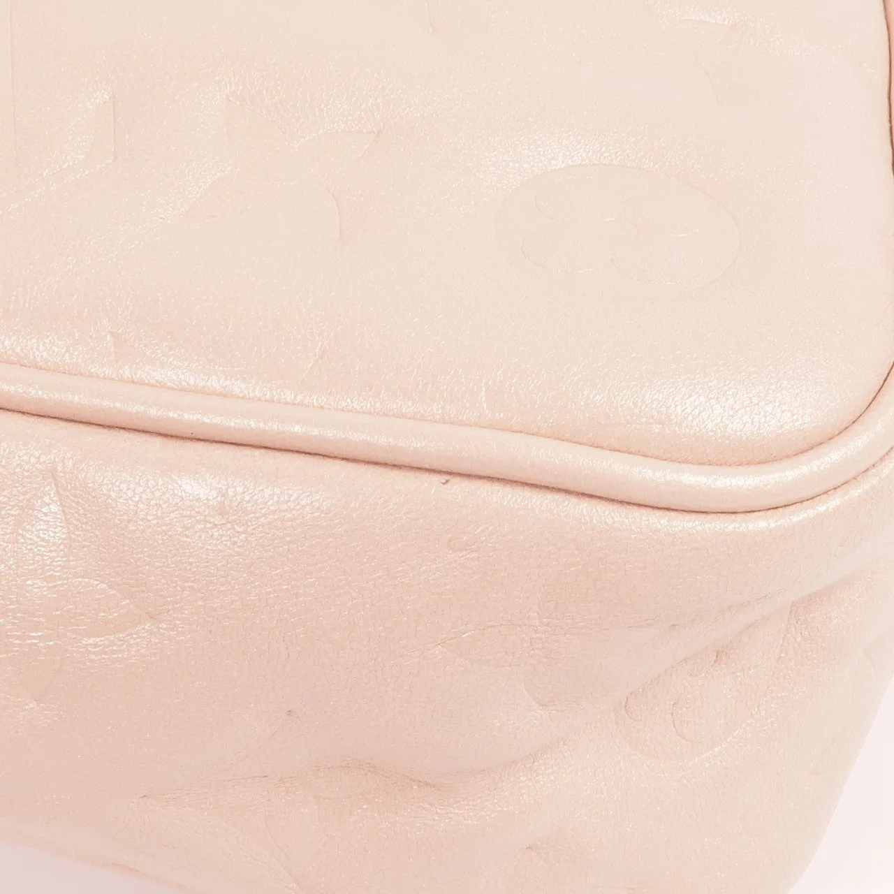 LOUIS VUITTON Sac Coeur M58738 Shoulder Bag Lambskin 粉色 / Pink Lambskin Rank A - Thumbnail 12