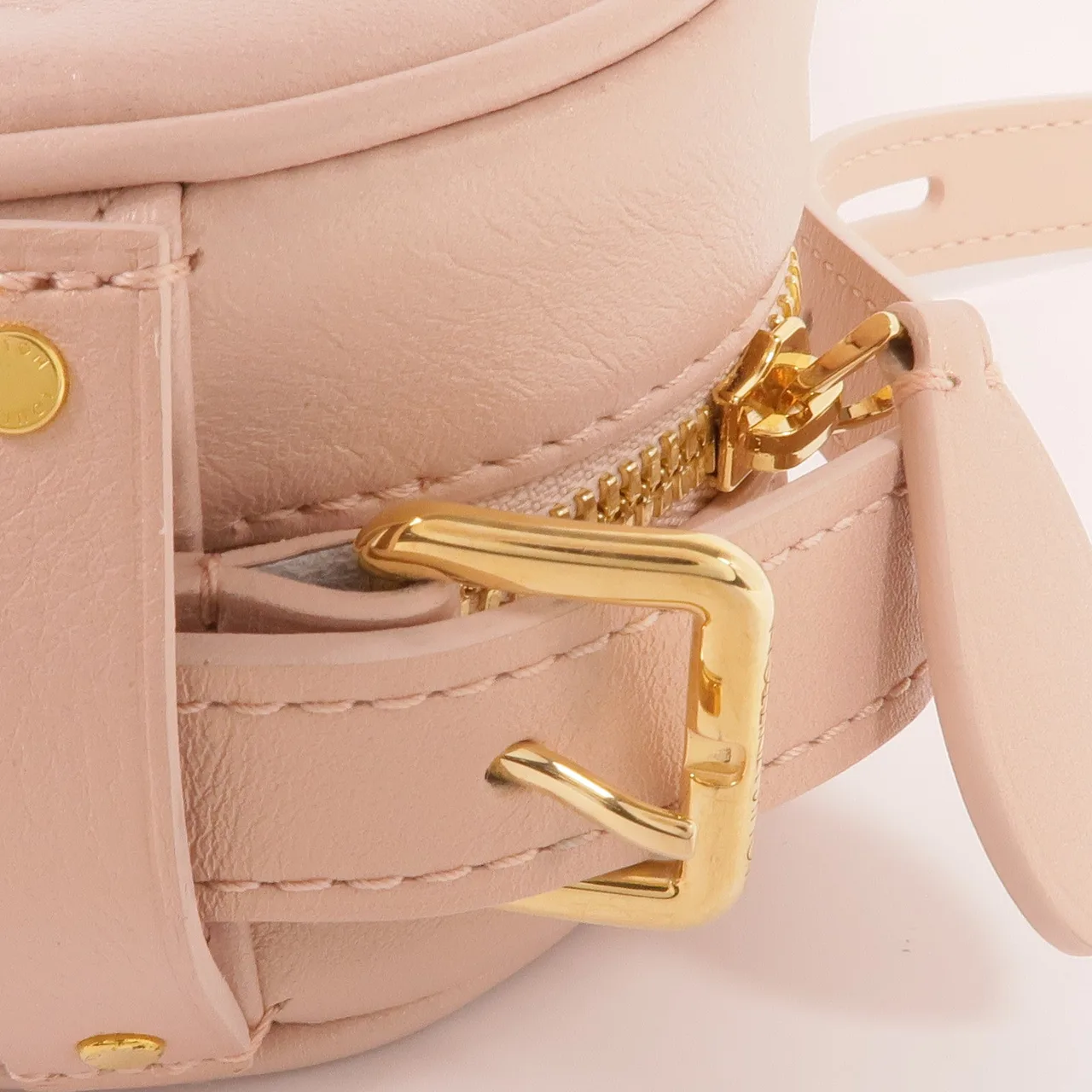 LOUIS VUITTON Sac Coeur M58738 Shoulder Bag Lambskin 粉色 / Pink Lambskin Rank A - Thumbnail 13