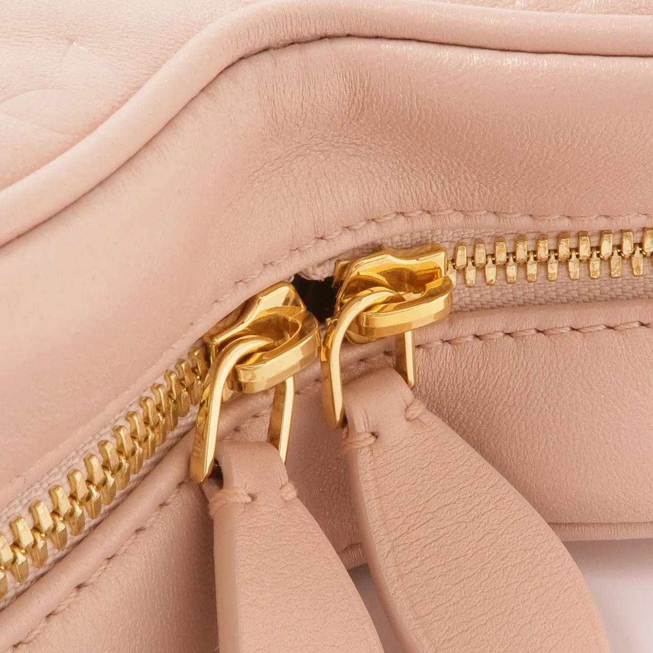 LOUIS VUITTON Sac Coeur M58738 Shoulder Bag Lambskin 粉色 / Pink Lambskin Rank A - Thumbnail 14
