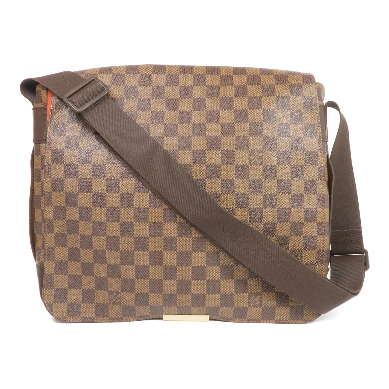 LOUIS VUITTON Bastille N45258 Shoulder Bag Coated Canvas 棕色