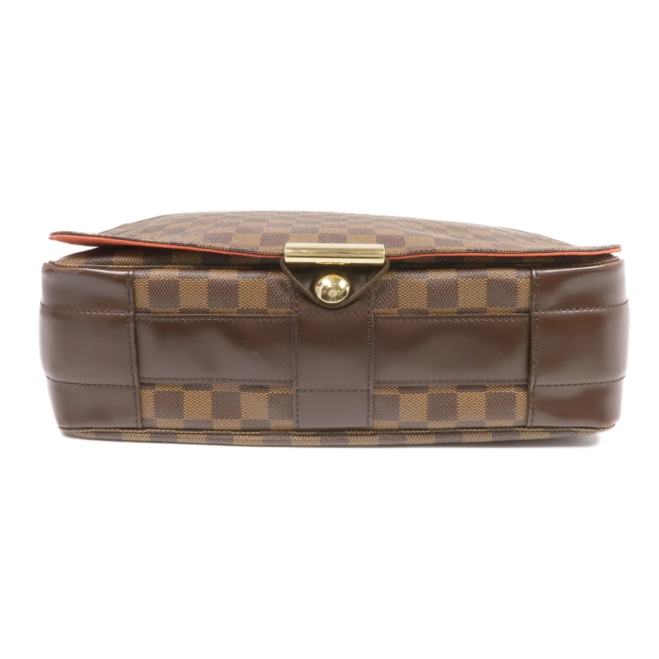 LOUIS VUITTON Bastille N45258 Shoulder Bag Coated Canvas 棕色 Coated Canvas Rank B - Thumbnail 4