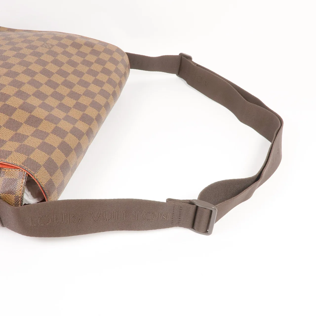 LOUIS VUITTON Bastille N45258 Shoulder Bag Coated Canvas 棕色 Coated Canvas Rank B - Thumbnail 5