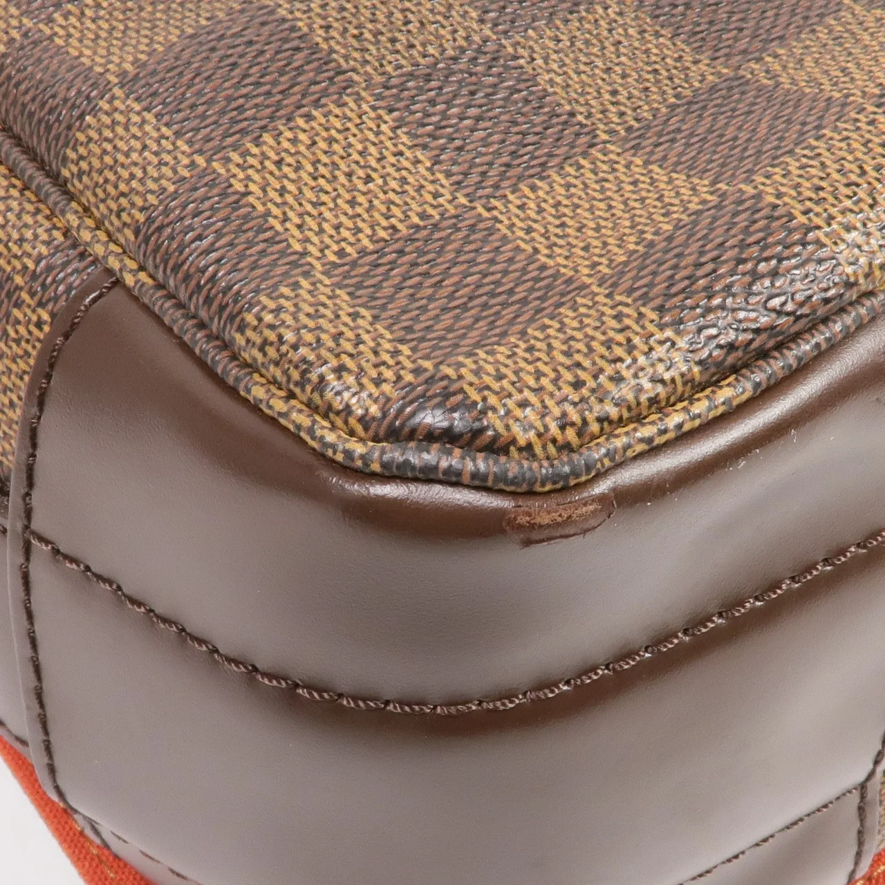 LOUIS VUITTON Bastille N45258 Shoulder Bag Coated Canvas 棕色 Coated Canvas Rank B - Thumbnail 9