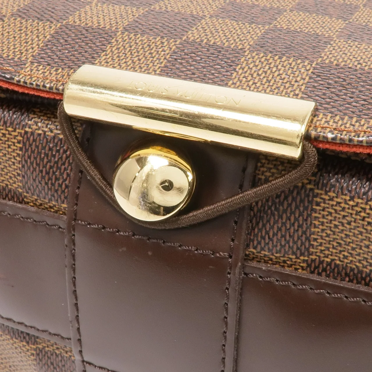 LOUIS VUITTON Bastille N45258 Shoulder Bag Coated Canvas 棕色 Coated Canvas Rank B - Thumbnail 12