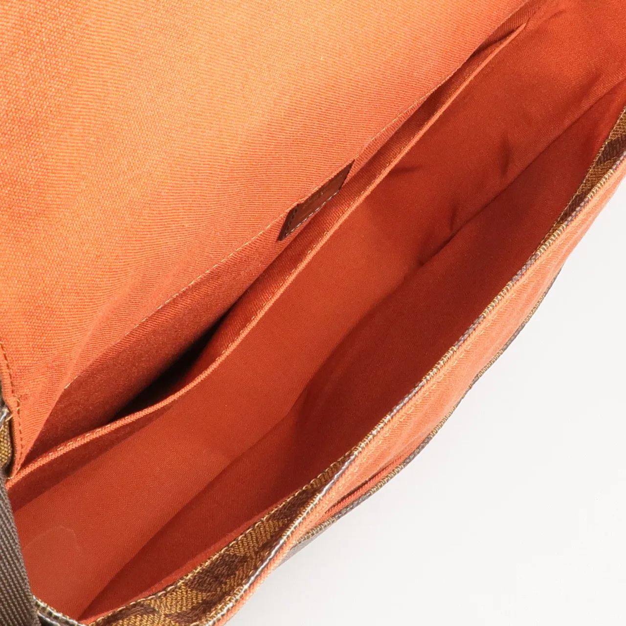 LOUIS VUITTON Bastille N45258 Shoulder Bag Coated Canvas 棕色 Coated Canvas Rank B - Thumbnail 13