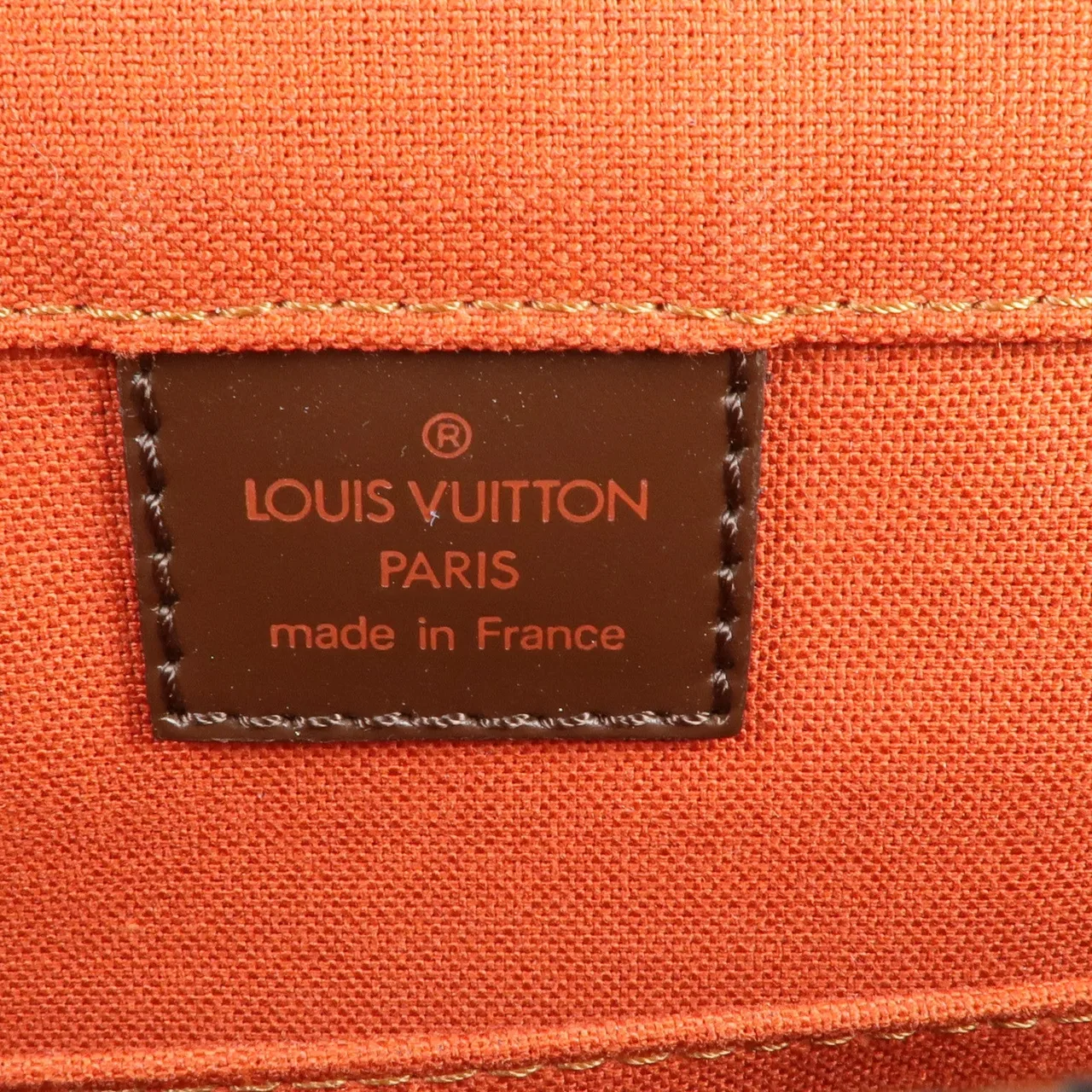 LOUIS VUITTON Bastille N45258 Shoulder Bag Coated Canvas 棕色 Coated Canvas Rank B - Thumbnail 14