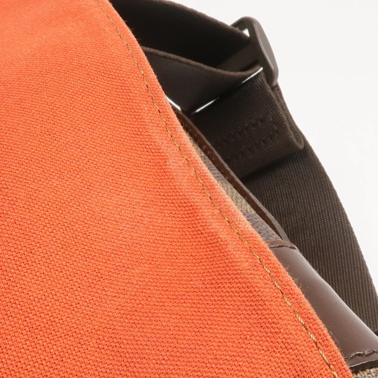 LOUIS VUITTON Bastille N45258 Shoulder Bag Coated Canvas 棕色 Coated Canvas Rank B - Thumbnail 16