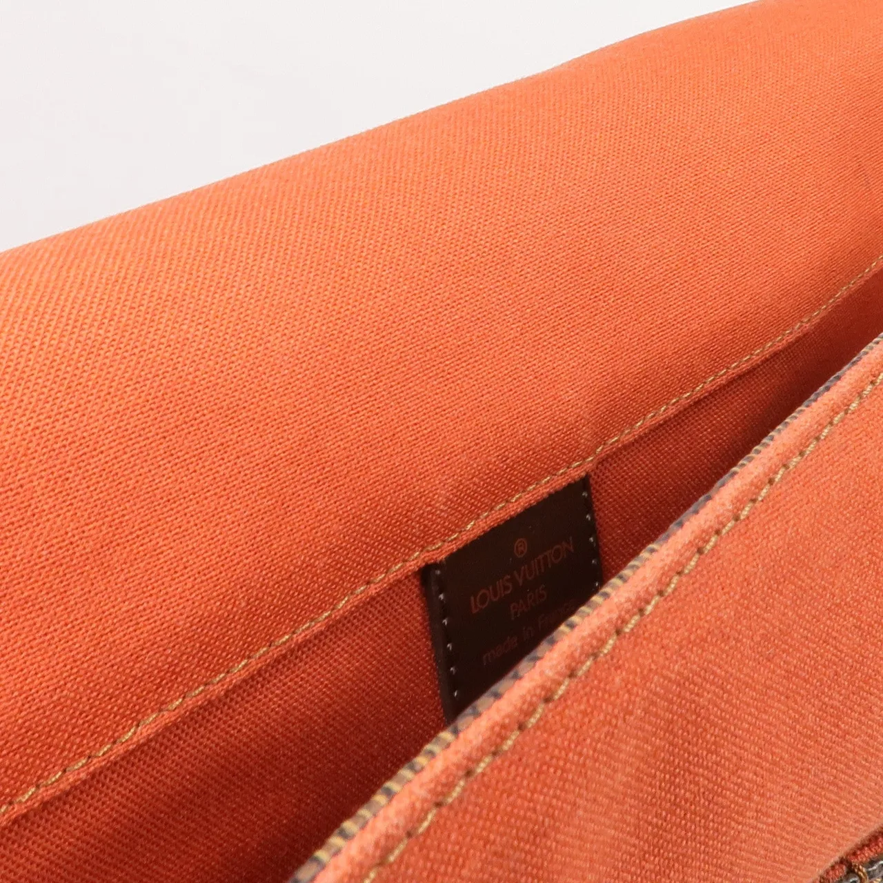 LOUIS VUITTON Bastille N45258 Shoulder Bag Coated Canvas 棕色 Coated Canvas Rank B - Thumbnail 17