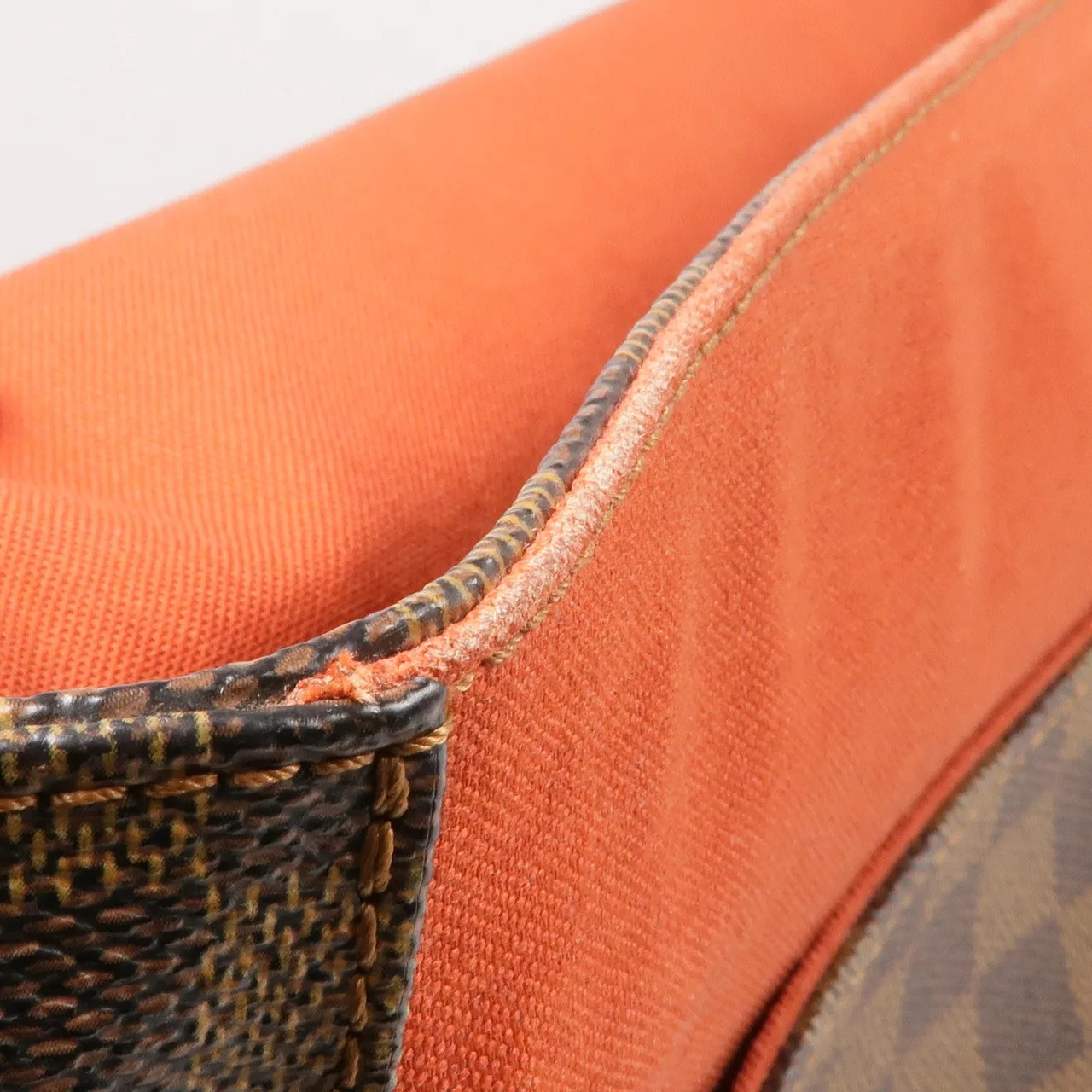 LOUIS VUITTON Bastille N45258 Shoulder Bag Coated Canvas 棕色 Coated Canvas Rank B - Thumbnail 18