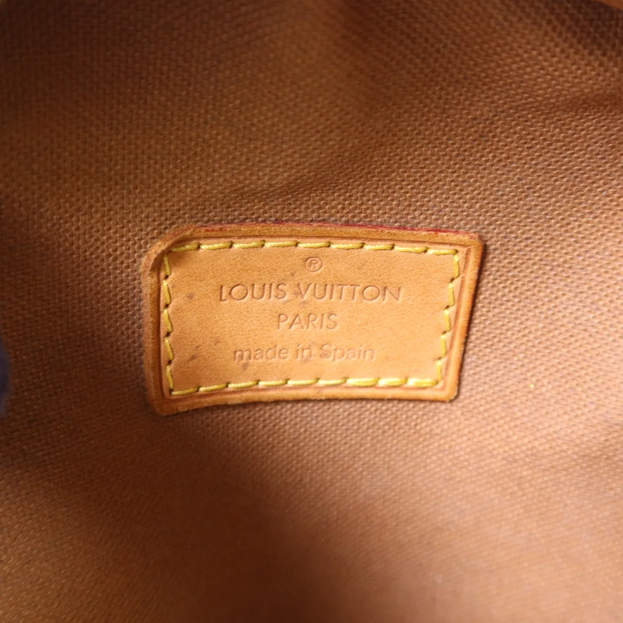 LOUIS VUITTON Pochette Gange M51870 Belt Bag Coated Canvas 棕色 Coated Canvas Rank B - Thumbnail 7