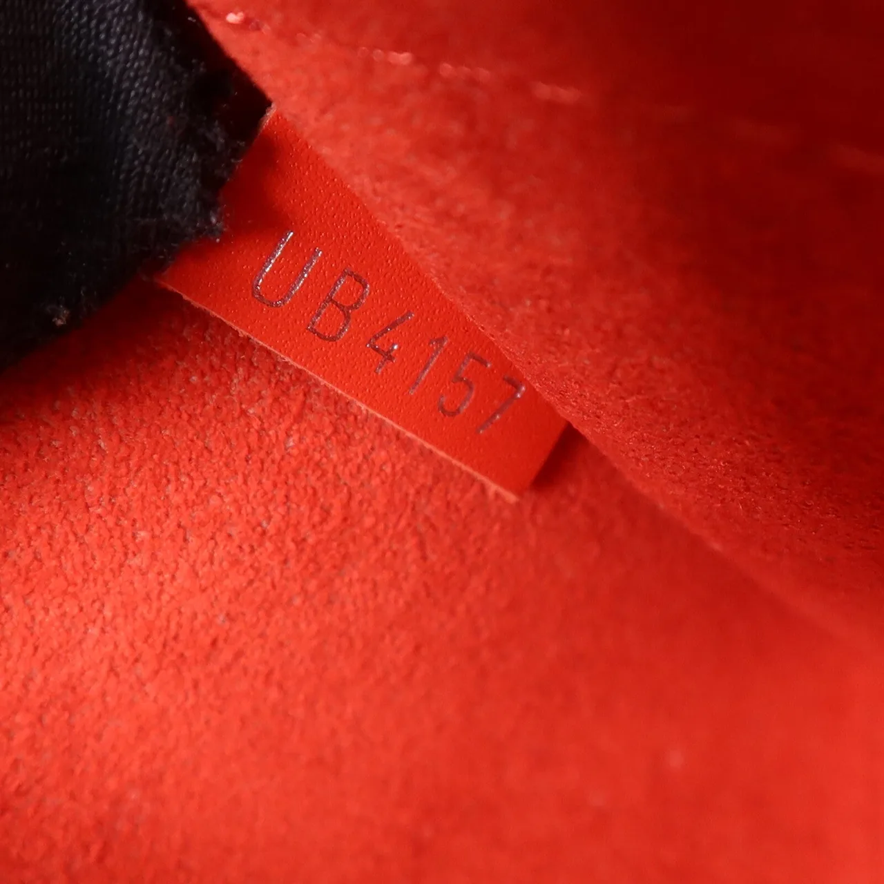 LOUIS VUITTON Neverfull M54270 Shoulder Bag Calfskin 海軍藍 / 紅色 / Navy Calfskin Rank A - Thumbnail 7