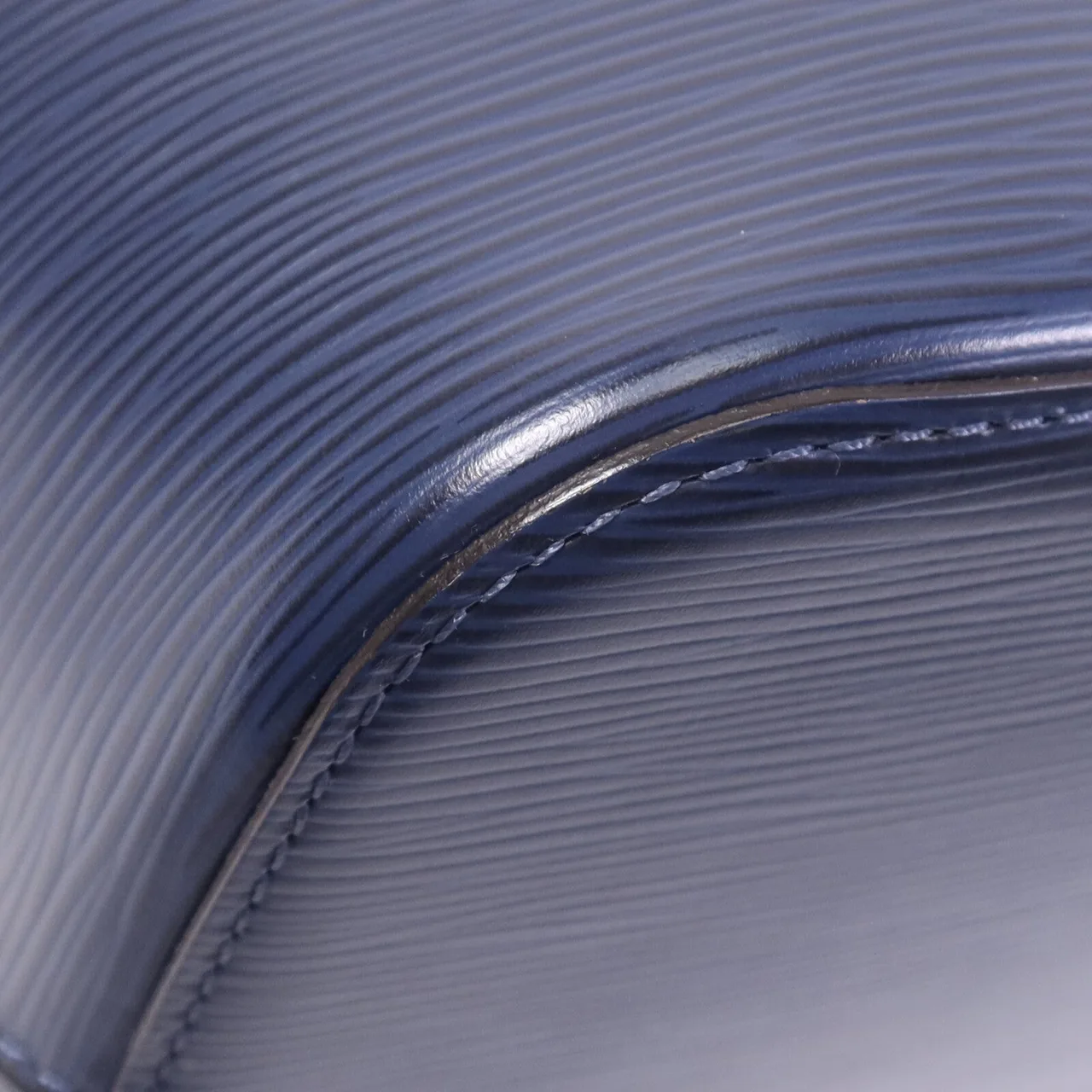 LOUIS VUITTON Neverfull M54270 Shoulder Bag Calfskin 海軍藍 / 紅色 / Navy Calfskin Rank A - Thumbnail 11