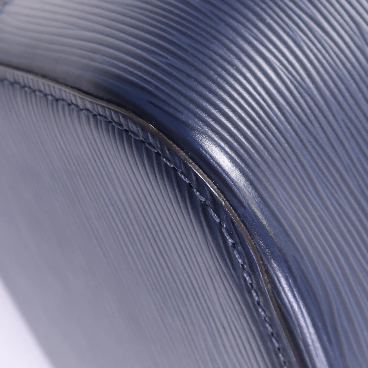 LOUIS VUITTON Neverfull M54270 Shoulder Bag Calfskin 海軍藍 / 紅色 / Navy Calfskin Rank A - Thumbnail 13