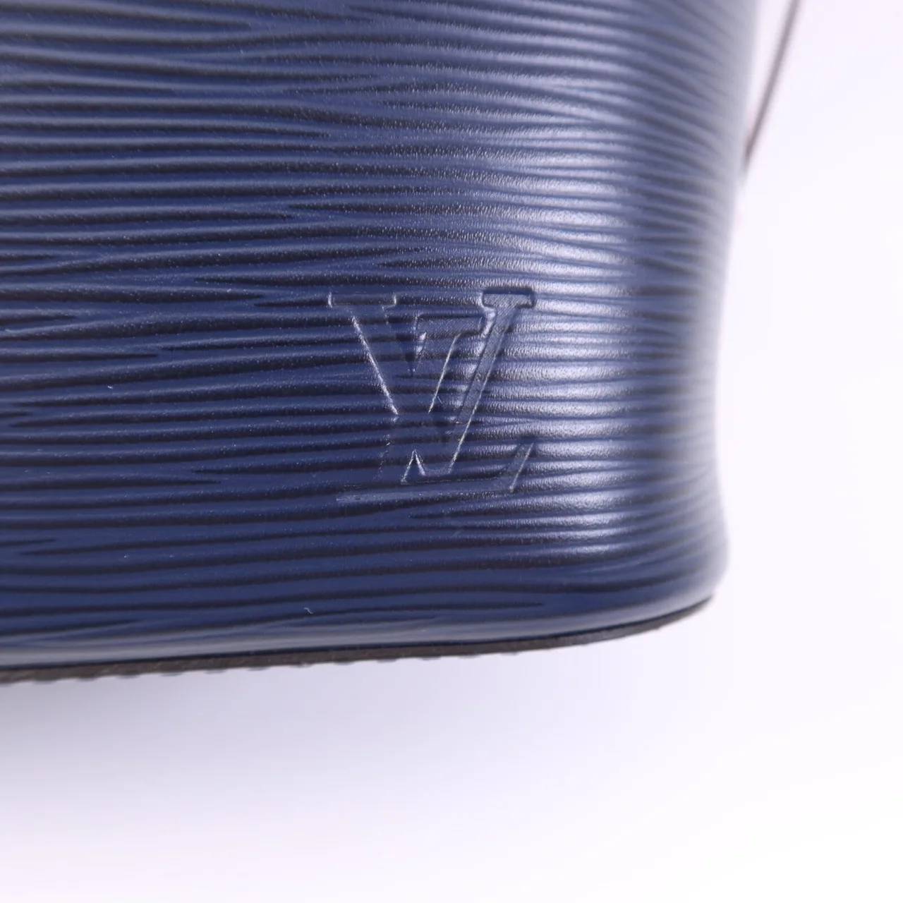 LOUIS VUITTON Neverfull M54270 Shoulder Bag Calfskin 海軍藍 / 紅色 / Navy Calfskin Rank A - Thumbnail 14