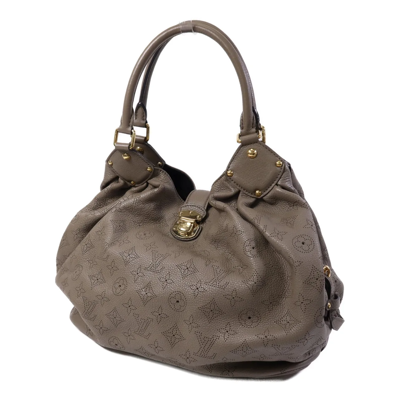 LOUIS VUITTON M93121 肩背包 牛皮 灰色 / Grey 牛皮 中古品A - 縮圖 2