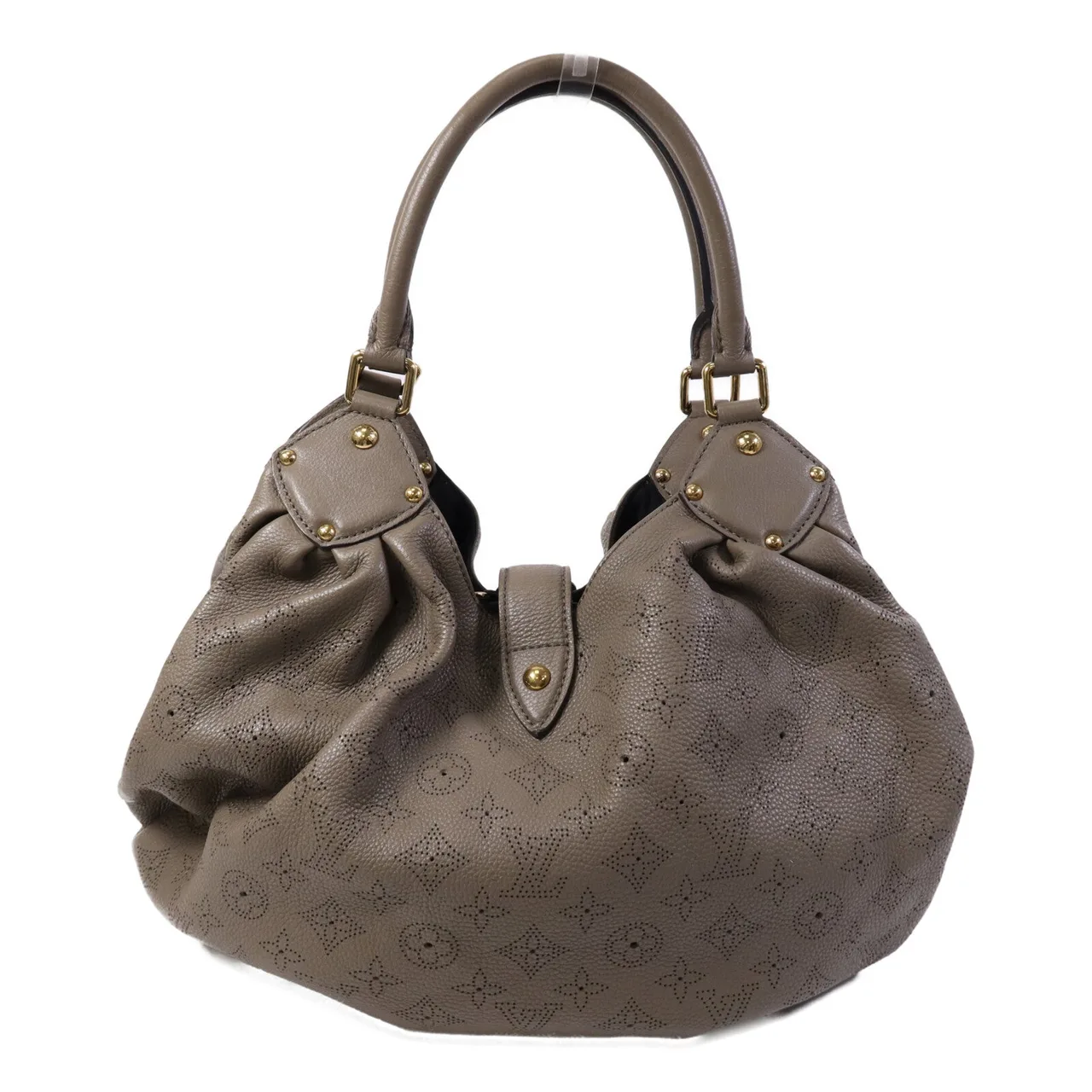 LOUIS VUITTON M93121 肩背包 牛皮 灰色 / Grey 牛皮 中古品A - 縮圖 3