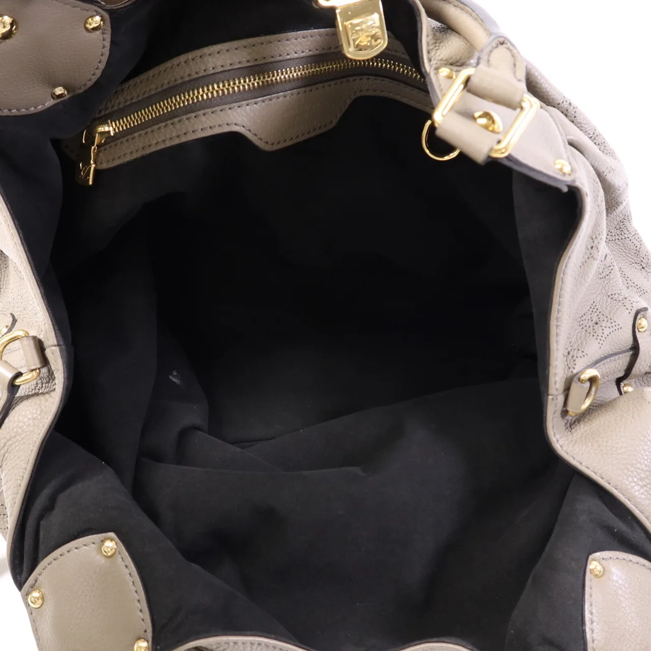 LOUIS VUITTON M93121 肩背包 牛皮 灰色 / Grey 牛皮 中古品A - 縮圖 5