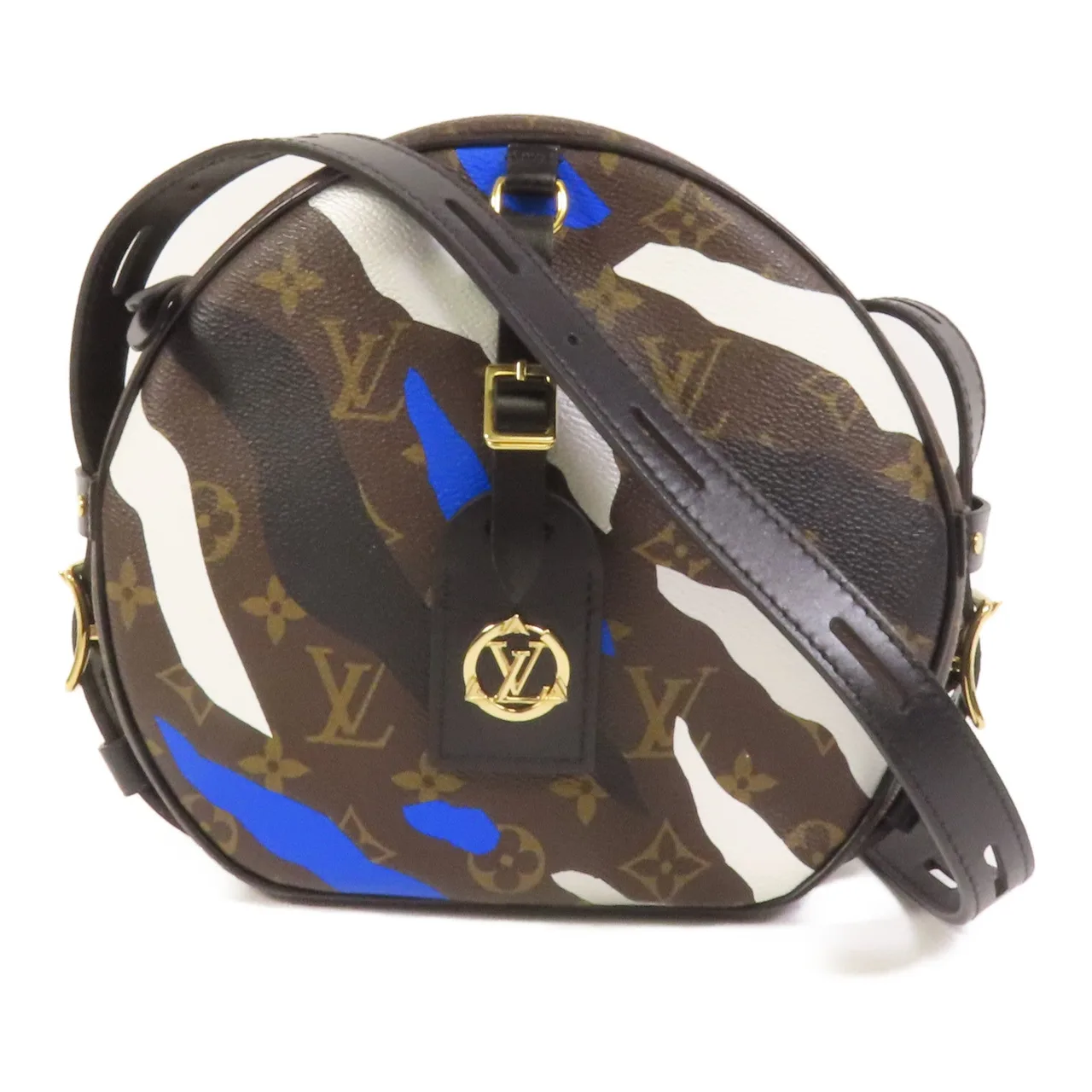 LOUIS VUITTON Boite Chapeau Souple M45095 肩背包 塗層帆布