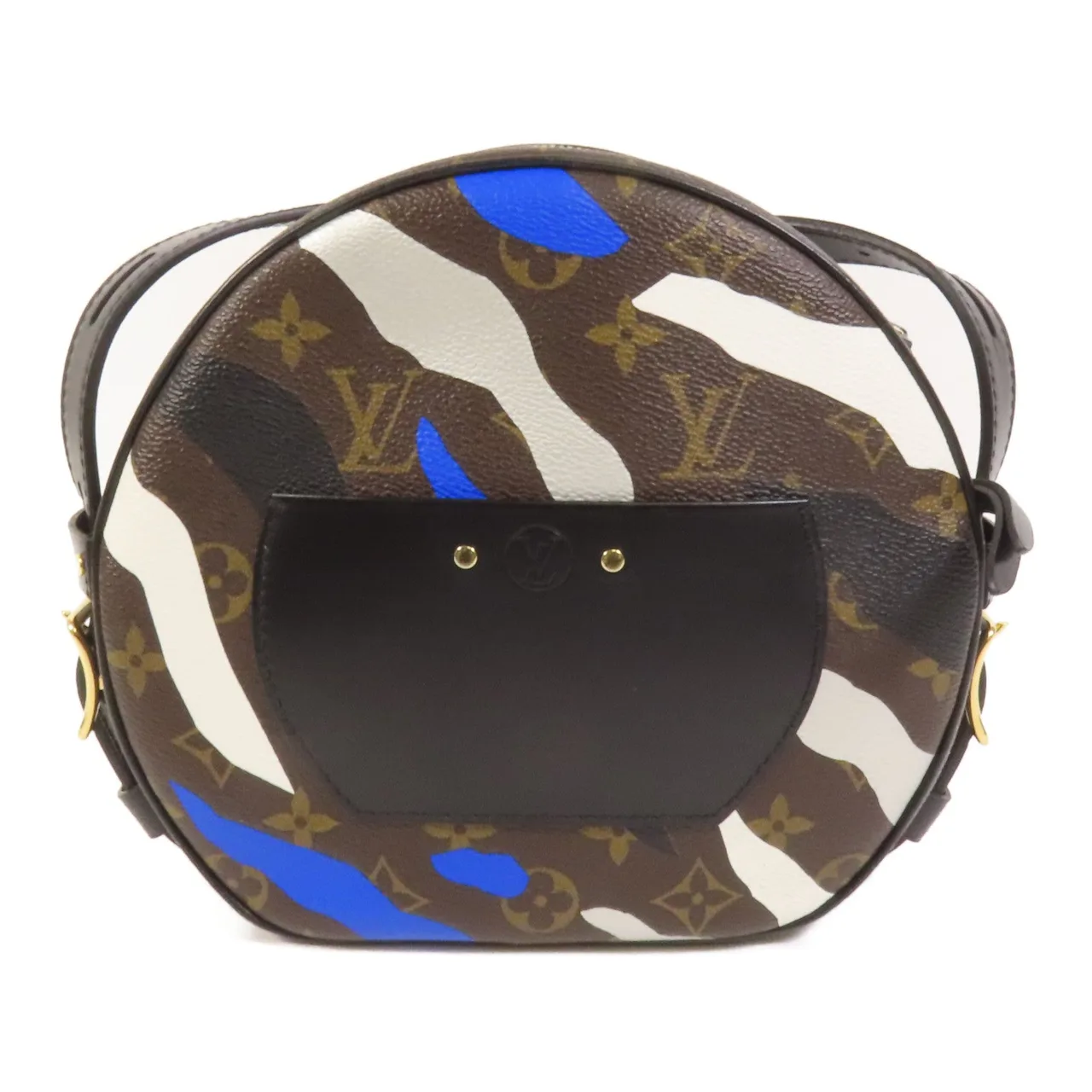 LOUIS VUITTON Boite Chapeau Souple M45095 肩背包 塗層帆布 棕色 / Brown 塗層帆布 中古品A - 縮圖 2