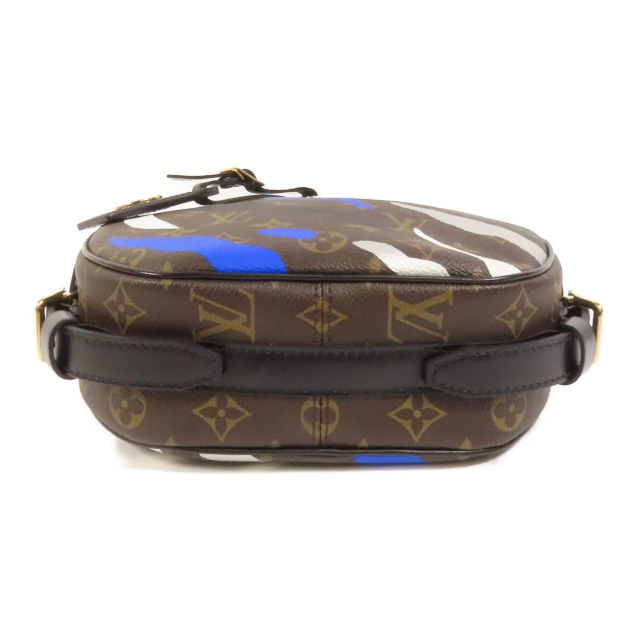 LOUIS VUITTON Boite Chapeau Souple M45095 肩背包 塗層帆布 棕色 / Brown 塗層帆布 中古品A - 縮圖 4