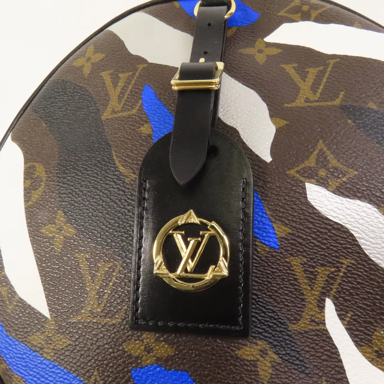 LOUIS VUITTON Boite Chapeau Souple M45095 肩背包 塗層帆布 棕色 / Brown 塗層帆布 中古品A - 縮圖 5