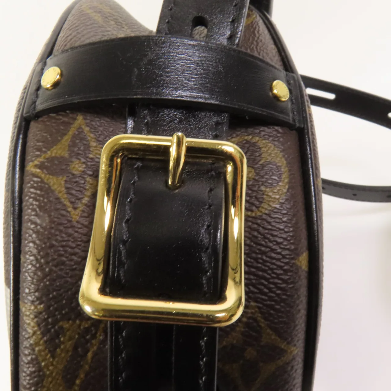 LOUIS VUITTON Boite Chapeau Souple M45095 肩背包 塗層帆布 棕色 / Brown 塗層帆布 中古品A - 縮圖 11