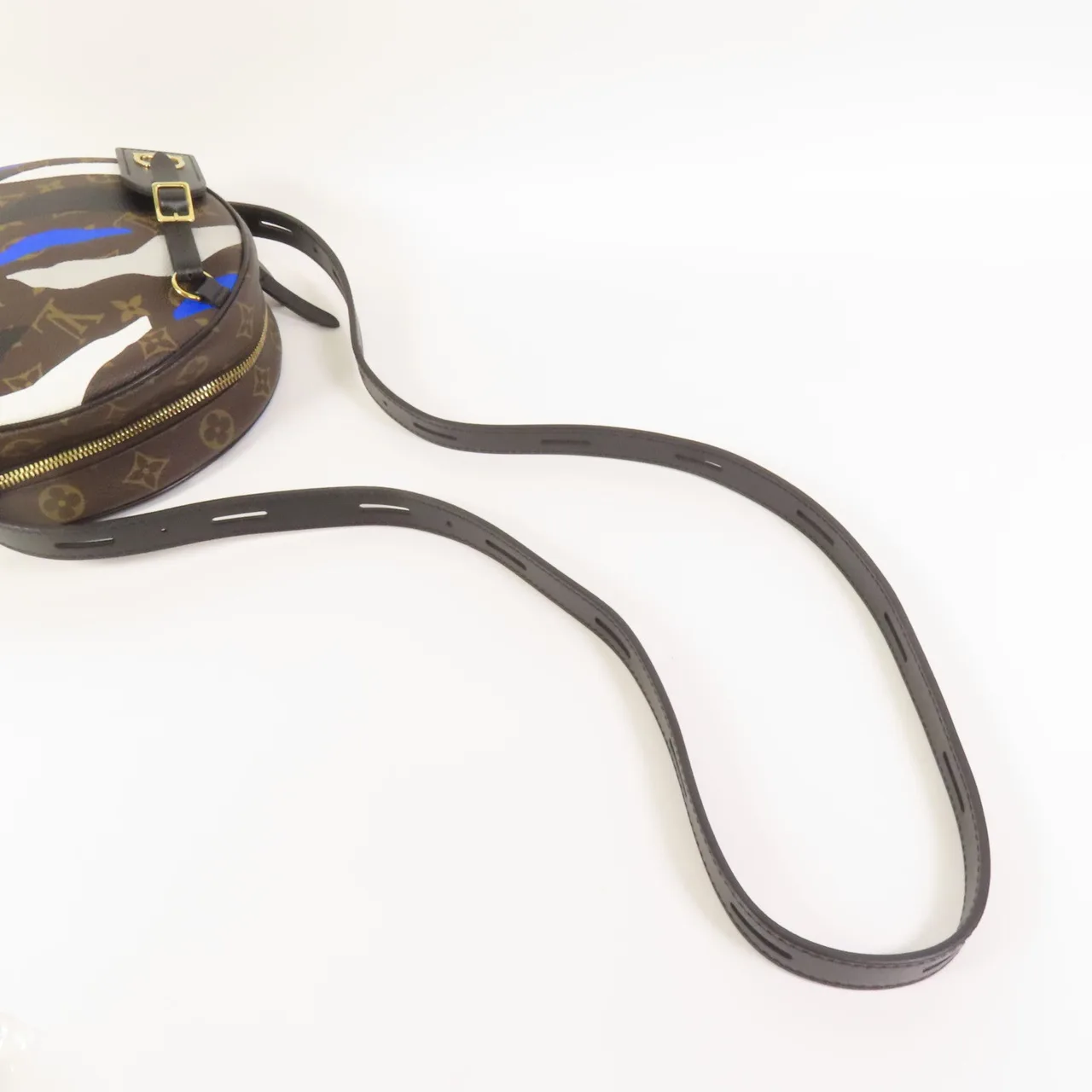 LOUIS VUITTON Boite Chapeau Souple M45095 肩背包 塗層帆布 棕色 / Brown 塗層帆布 中古品A - 縮圖 12