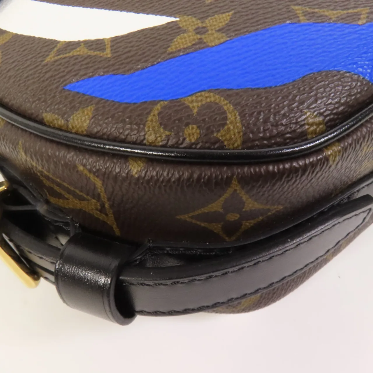 LOUIS VUITTON Boite Chapeau Souple M45095 肩背包 塗層帆布 棕色 / Brown 塗層帆布 中古品A - 縮圖 15