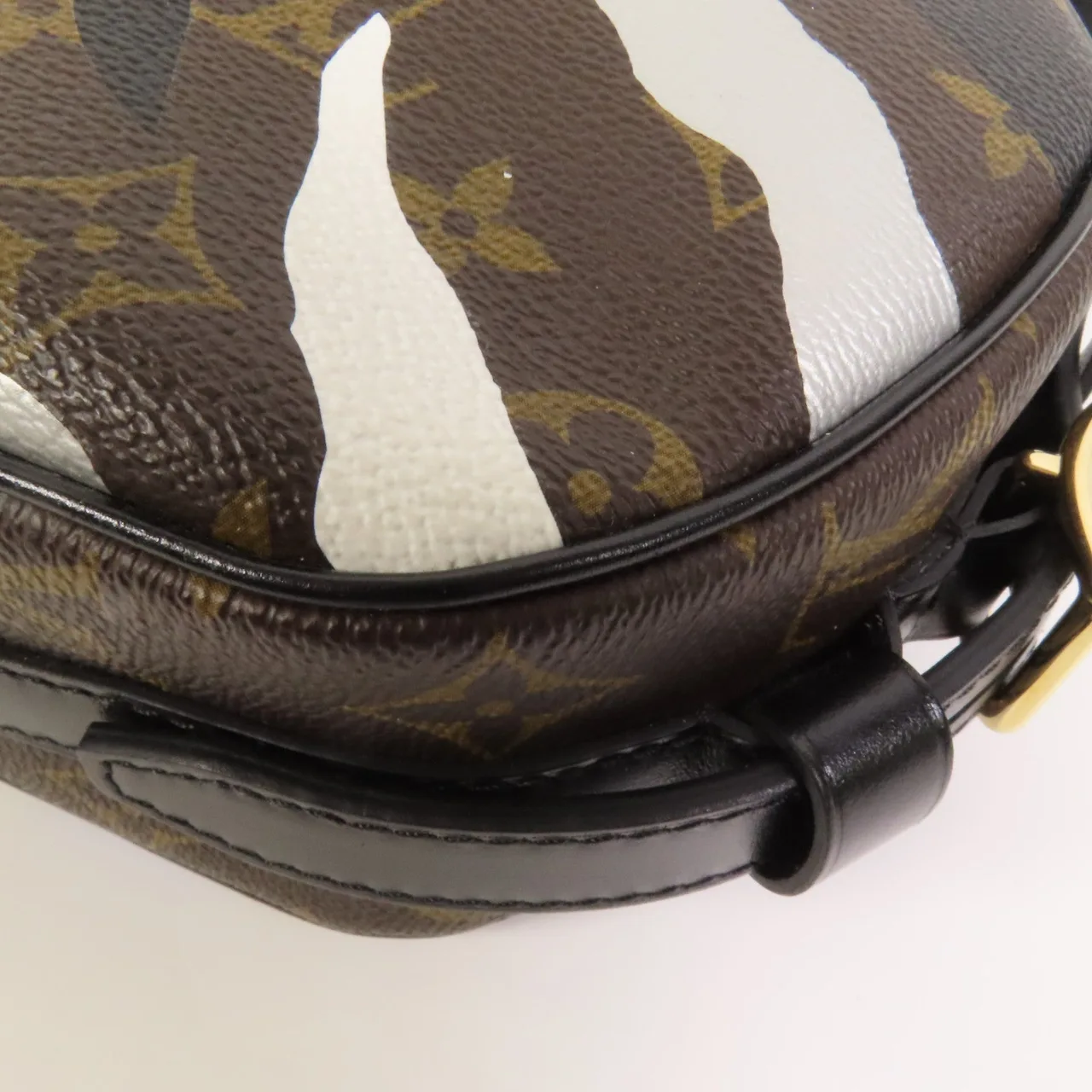 LOUIS VUITTON Boite Chapeau Souple M45095 肩背包 塗層帆布 棕色 / Brown 塗層帆布 中古品A - 縮圖 16