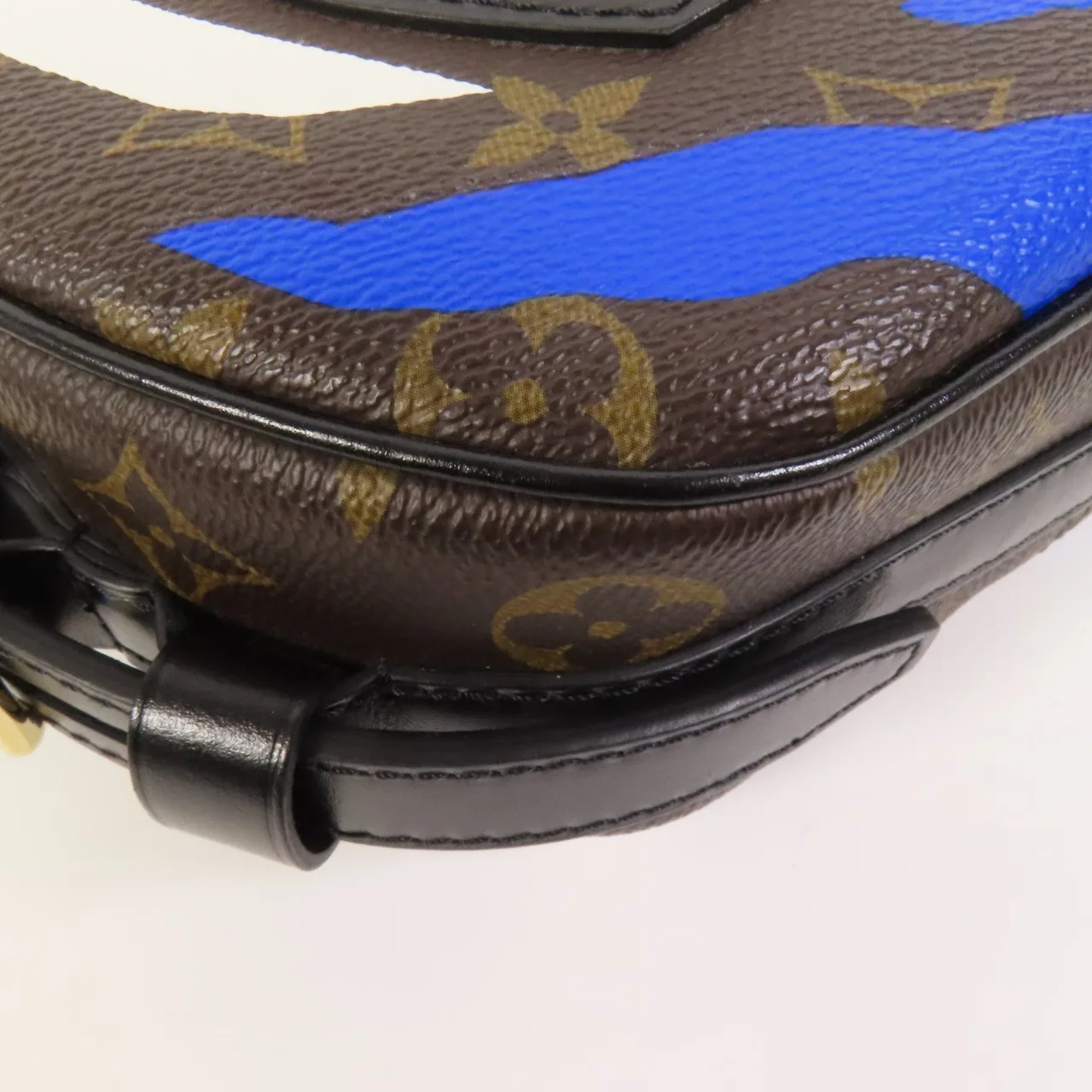 LOUIS VUITTON Boite Chapeau Souple M45095 肩背包 塗層帆布 棕色 / Brown 塗層帆布 中古品A - 縮圖 17