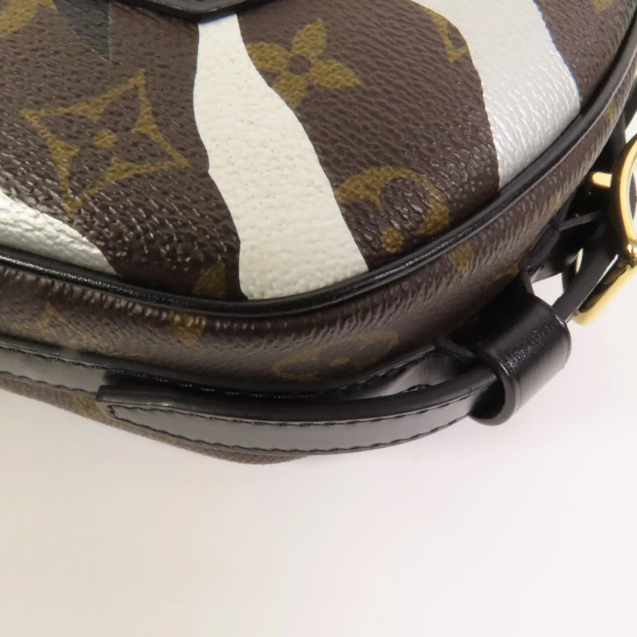 LOUIS VUITTON Boite Chapeau Souple M45095 肩背包 塗層帆布 棕色 / Brown 塗層帆布 中古品A - 縮圖 18
