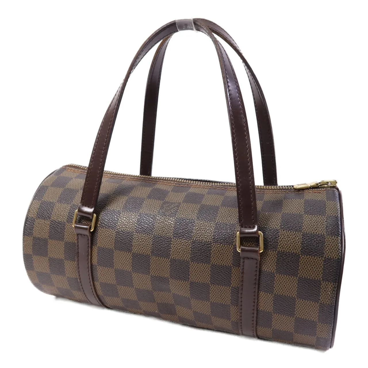 LOUIS VUITTON Papillon N51304 手提包 塗層帆布 棕色 / Brown 塗層帆布 中古品B - 縮圖 3