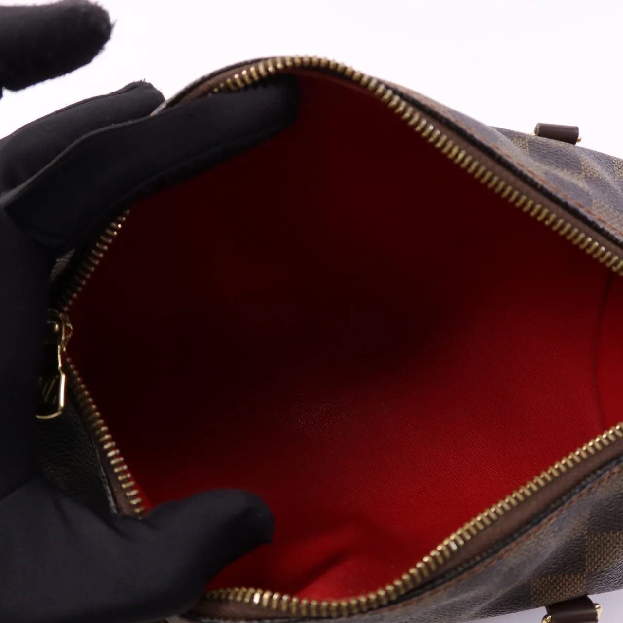 LOUIS VUITTON Papillon N51304 手提包 塗層帆布 棕色 / Brown 塗層帆布 中古品B - 縮圖 5