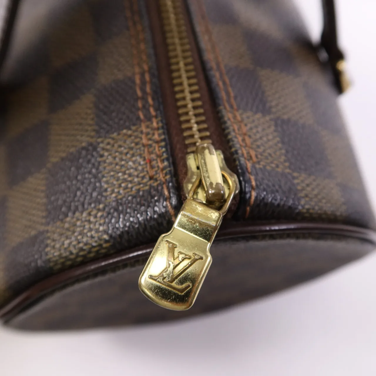 LOUIS VUITTON Papillon N51304 手提包 塗層帆布 棕色 / Brown 塗層帆布 中古品B - 縮圖 7