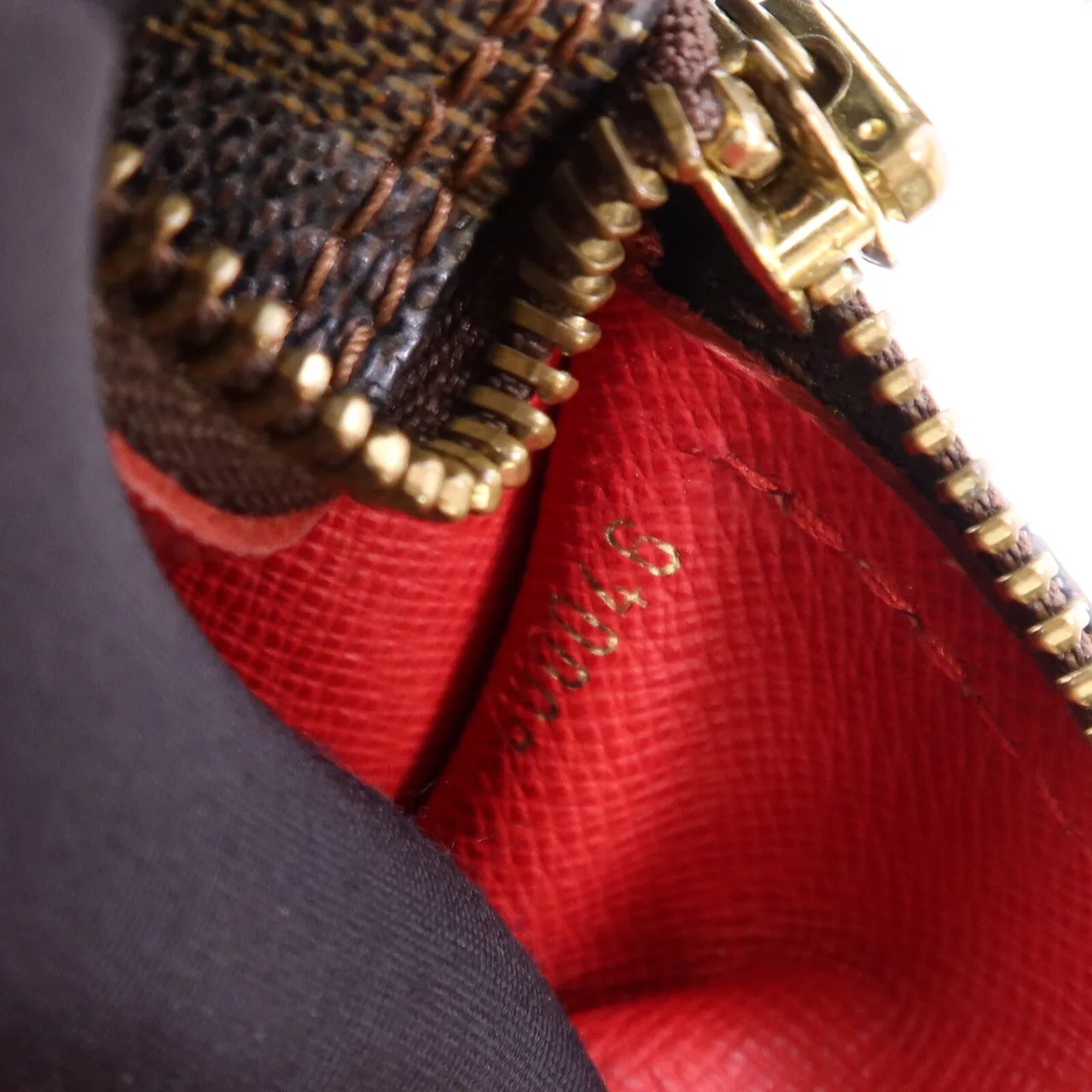 LOUIS VUITTON Papillon N51304 手提包 塗層帆布 棕色 / Brown 塗層帆布 中古品B - 縮圖 8