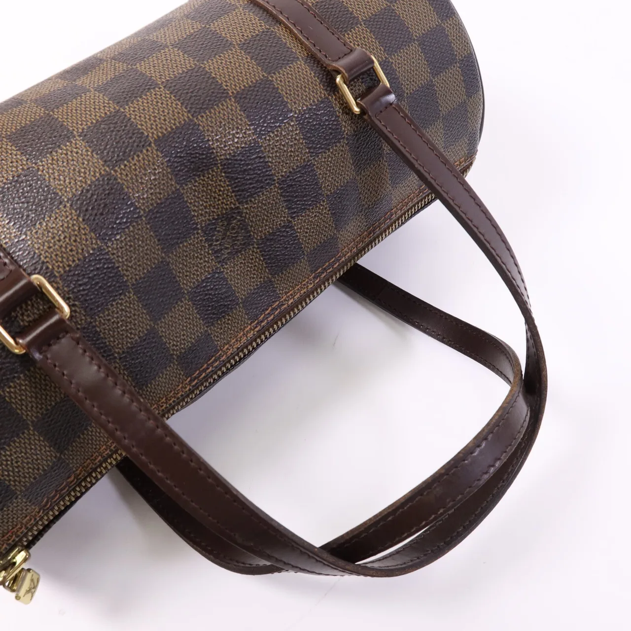 LOUIS VUITTON Papillon N51304 手提包 塗層帆布 棕色 / Brown 塗層帆布 中古品B - 縮圖 9