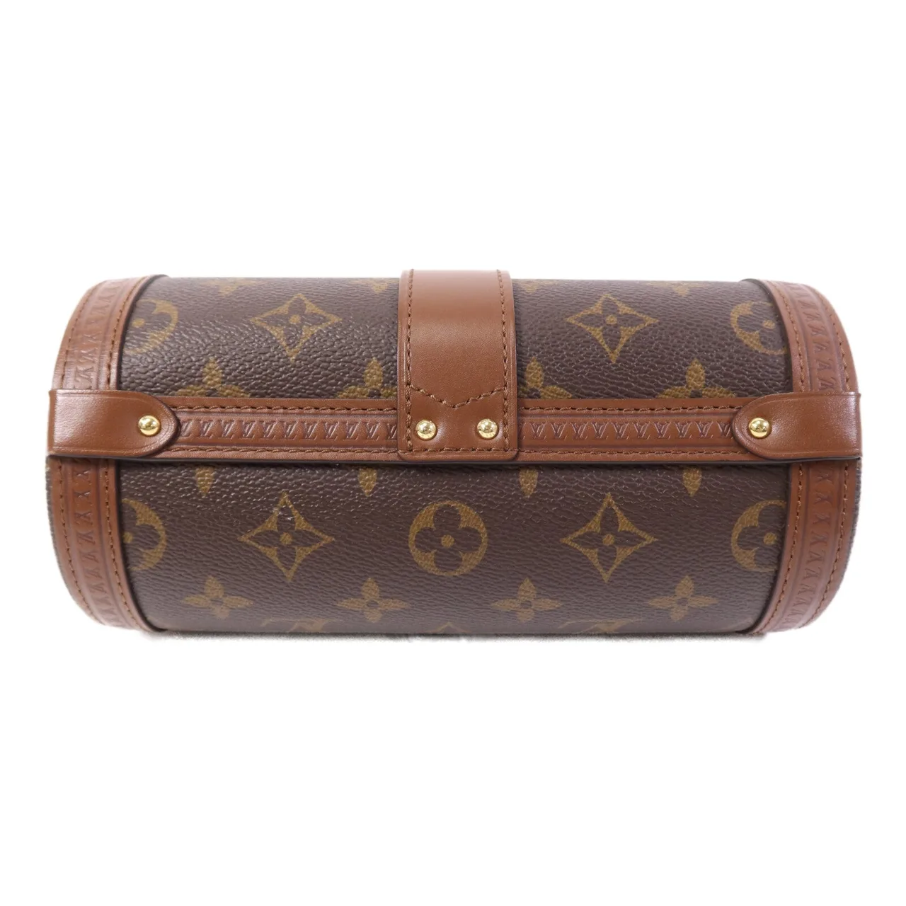 LOUIS VUITTON Papillon M57835 2-Way Bag Coated Canvas 棕色 / Brown Coated Canvas Rank B - Thumbnail 2