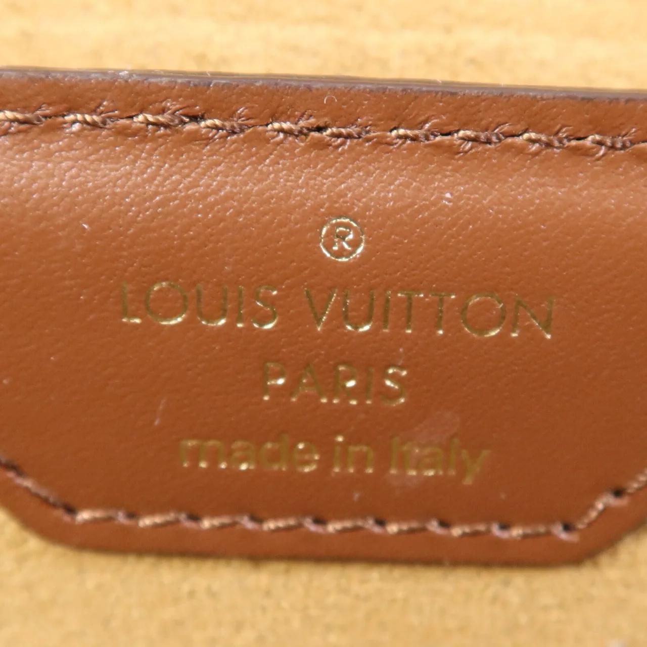 LOUIS VUITTON Papillon M57835 2-Way Bag Coated Canvas 棕色 / Brown Coated Canvas Rank B - Thumbnail 6