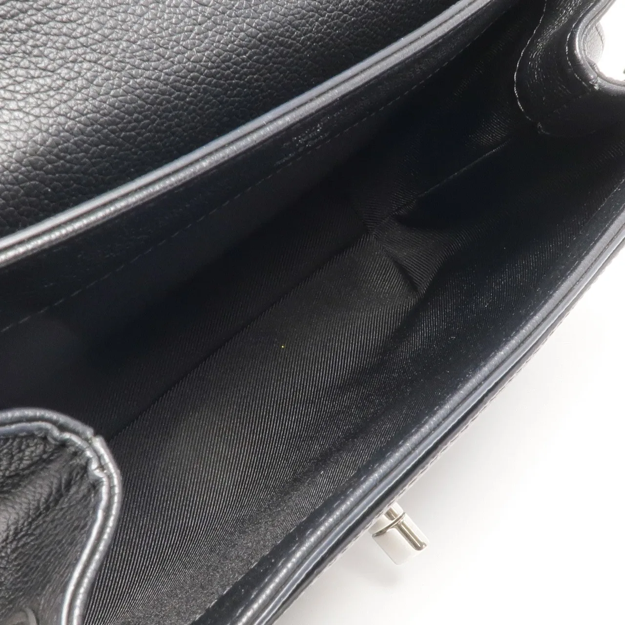 LOUIS VUITTON Lock Me M51200 兩用包 牛皮 黑色 / Black 牛皮 中古品A - 縮圖 5