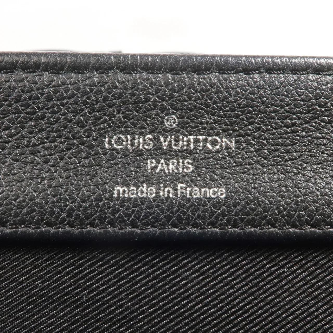 LOUIS VUITTON Lock Me M51200 兩用包 牛皮 黑色 / Black 牛皮 中古品A - 縮圖 6