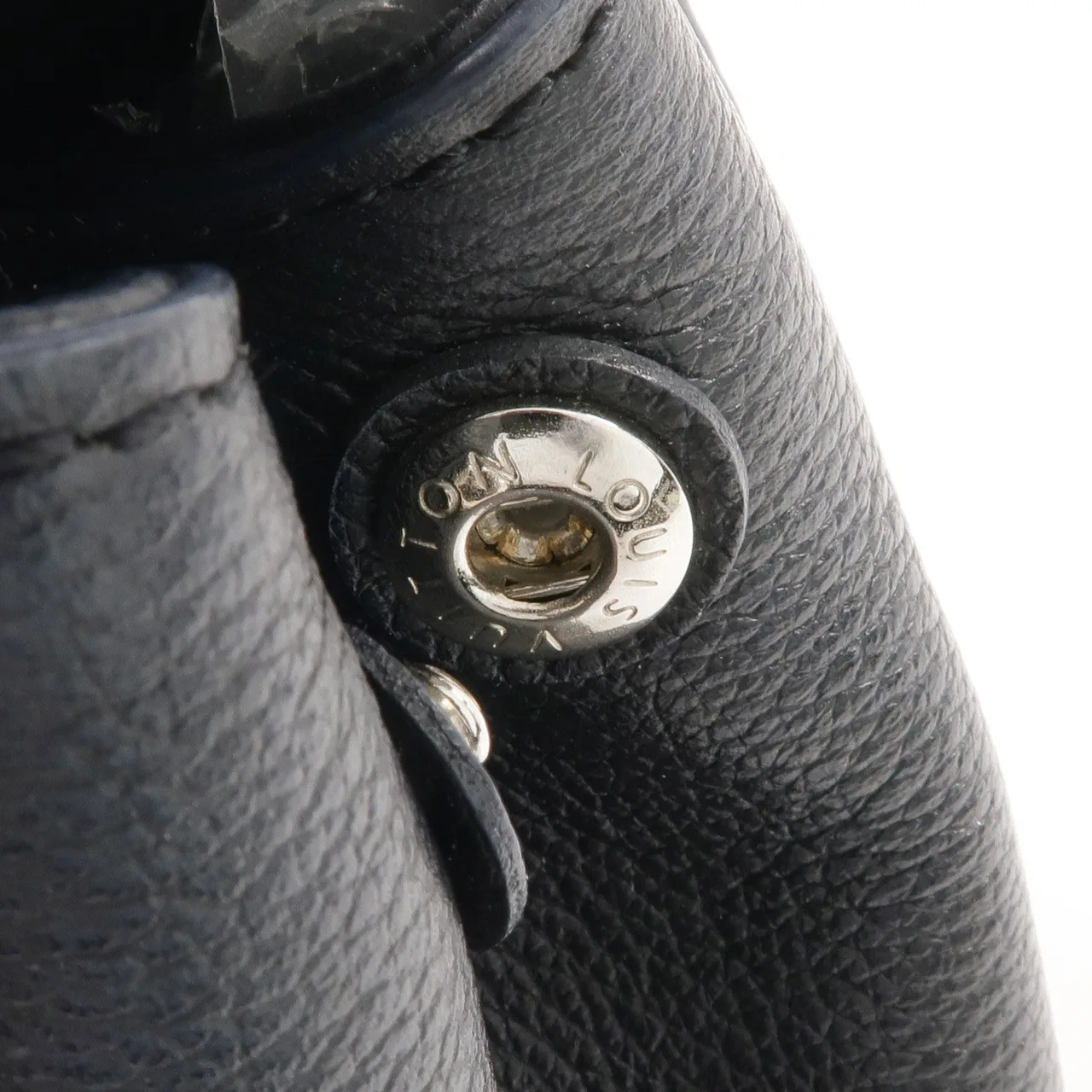 LOUIS VUITTON Lock Me M51200 兩用包 牛皮 黑色 / Black 牛皮 中古品A - 縮圖 14