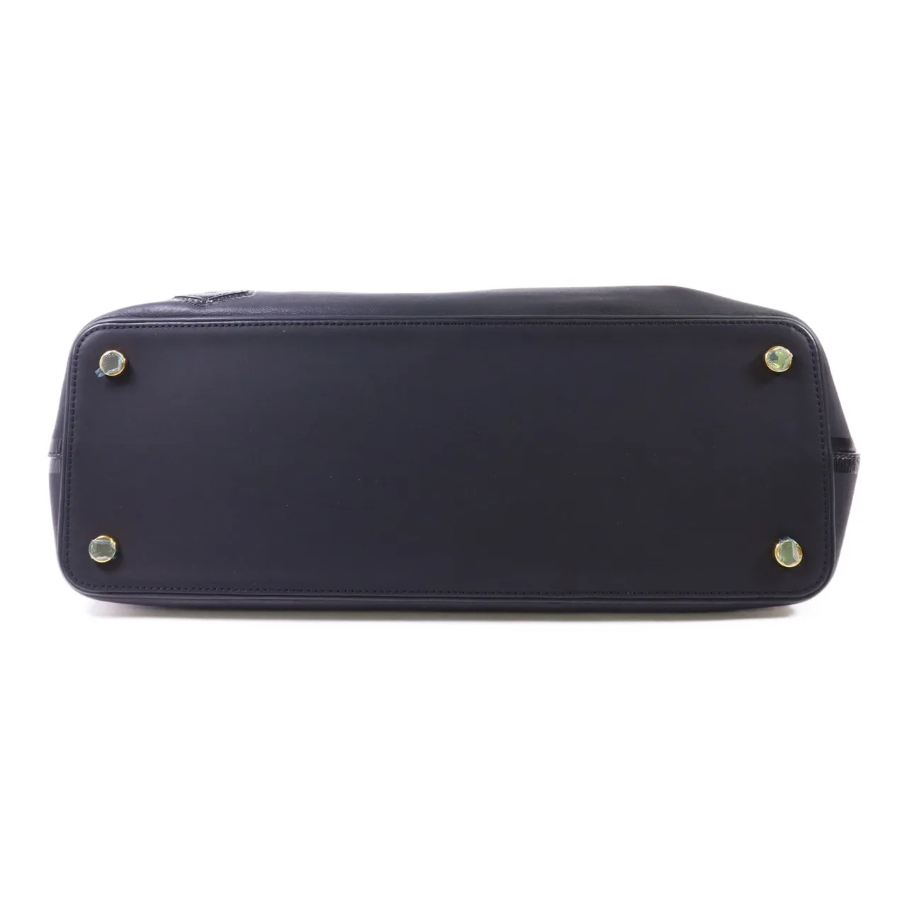 LOUIS VUITTON Lockit M93844 肩背包 牛皮 黑色 牛皮 中古品B - 縮圖 4